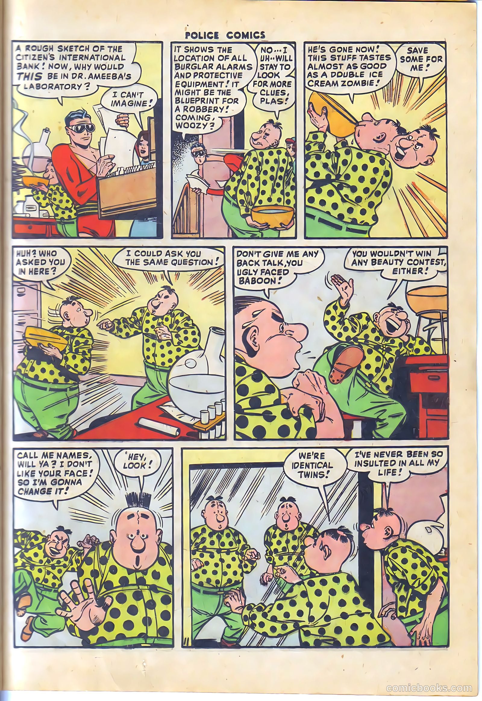 Police Comics #93 — page 13 of 36