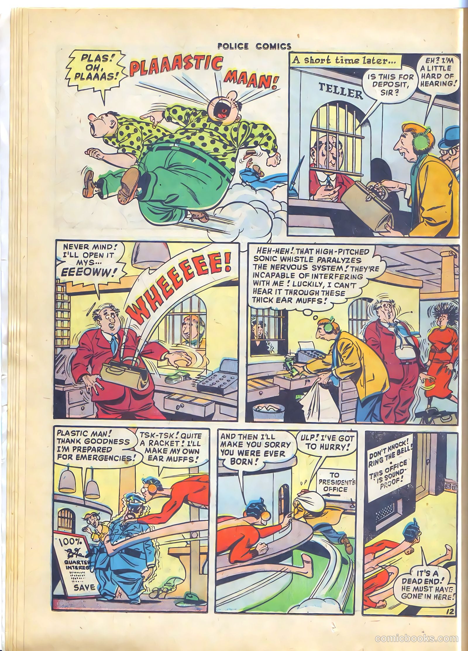 Police Comics #93 — page 14 of 36