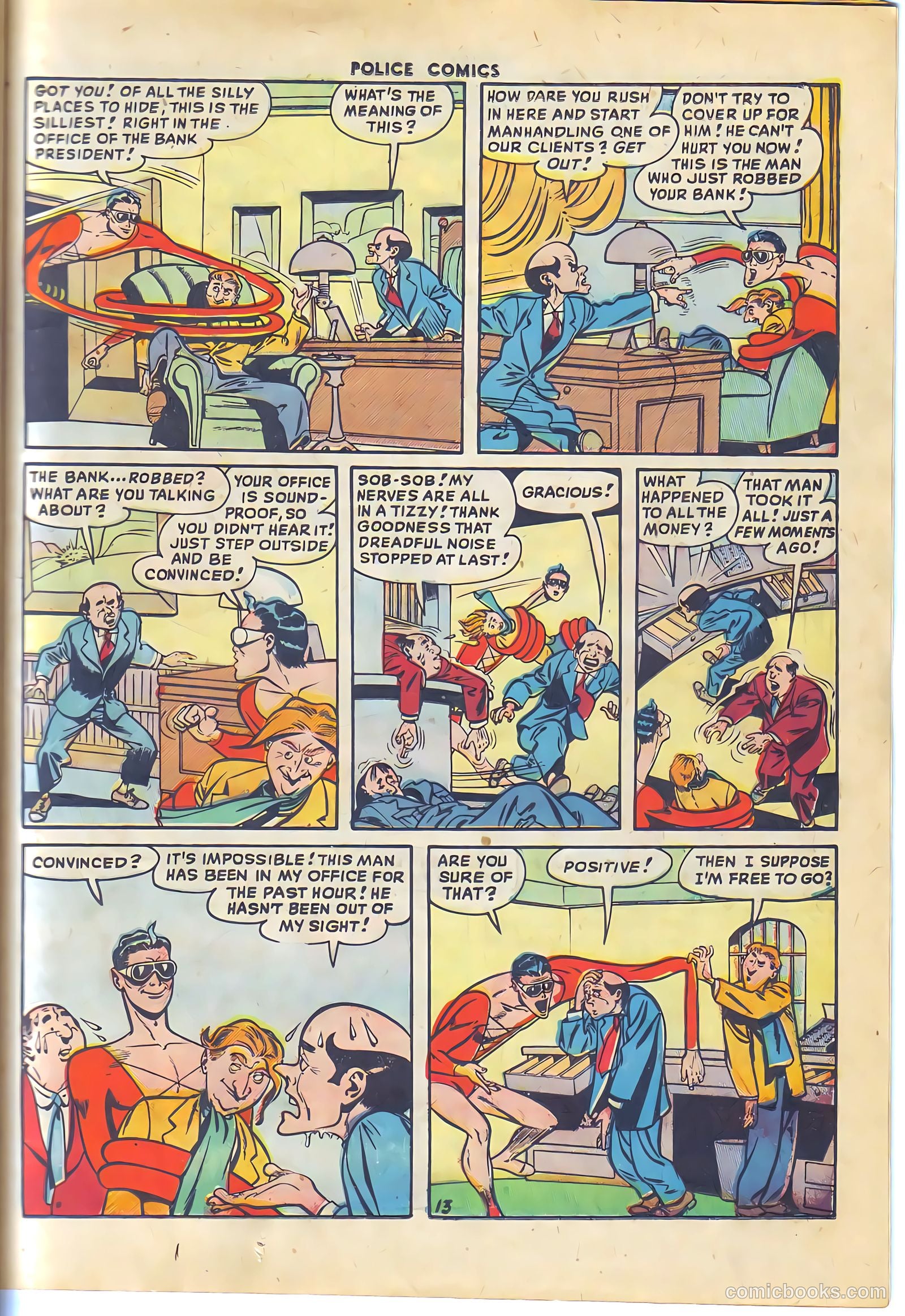 Police Comics #93 — page 15 of 36