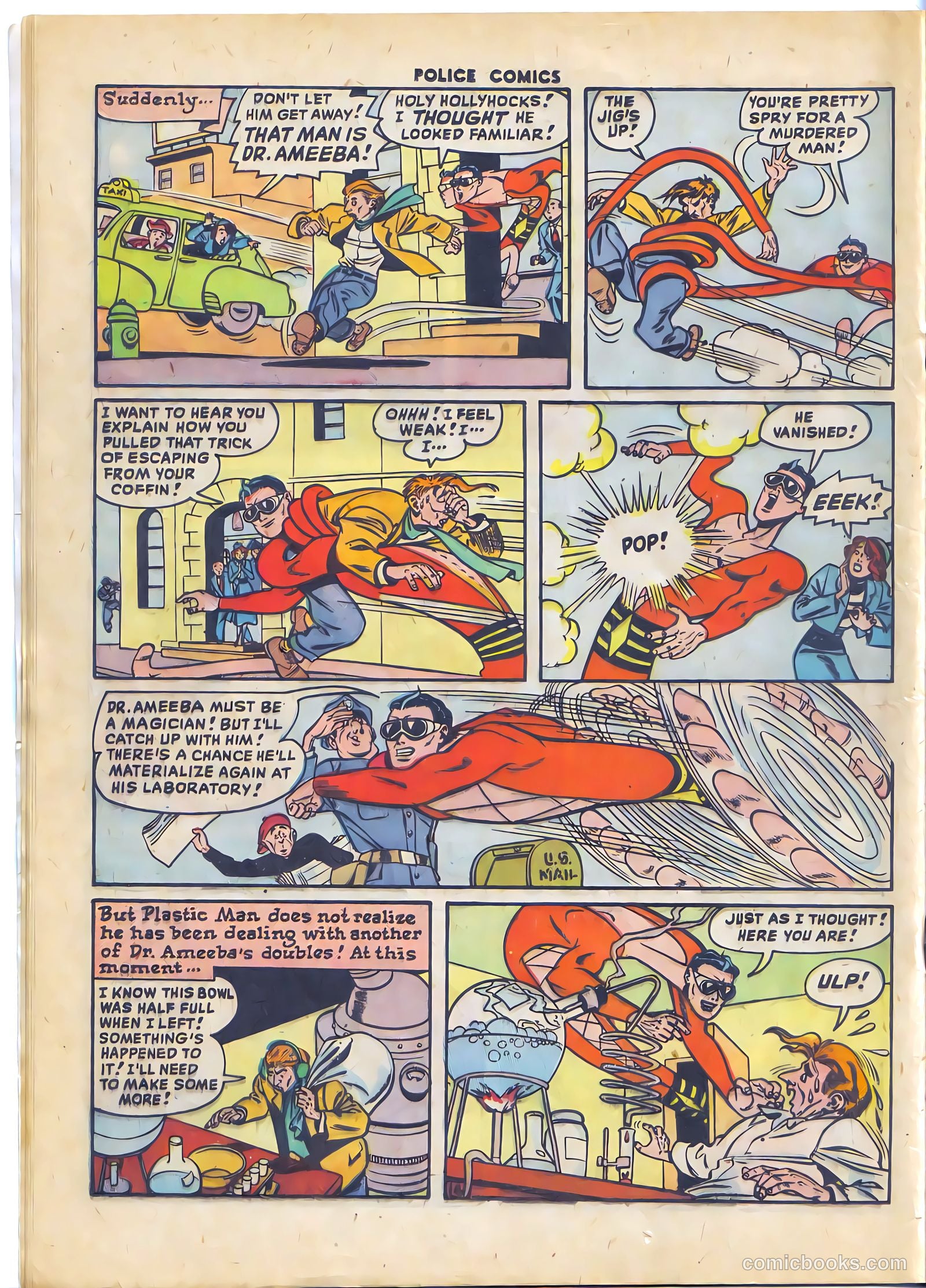Police Comics #93 — page 16 of 36