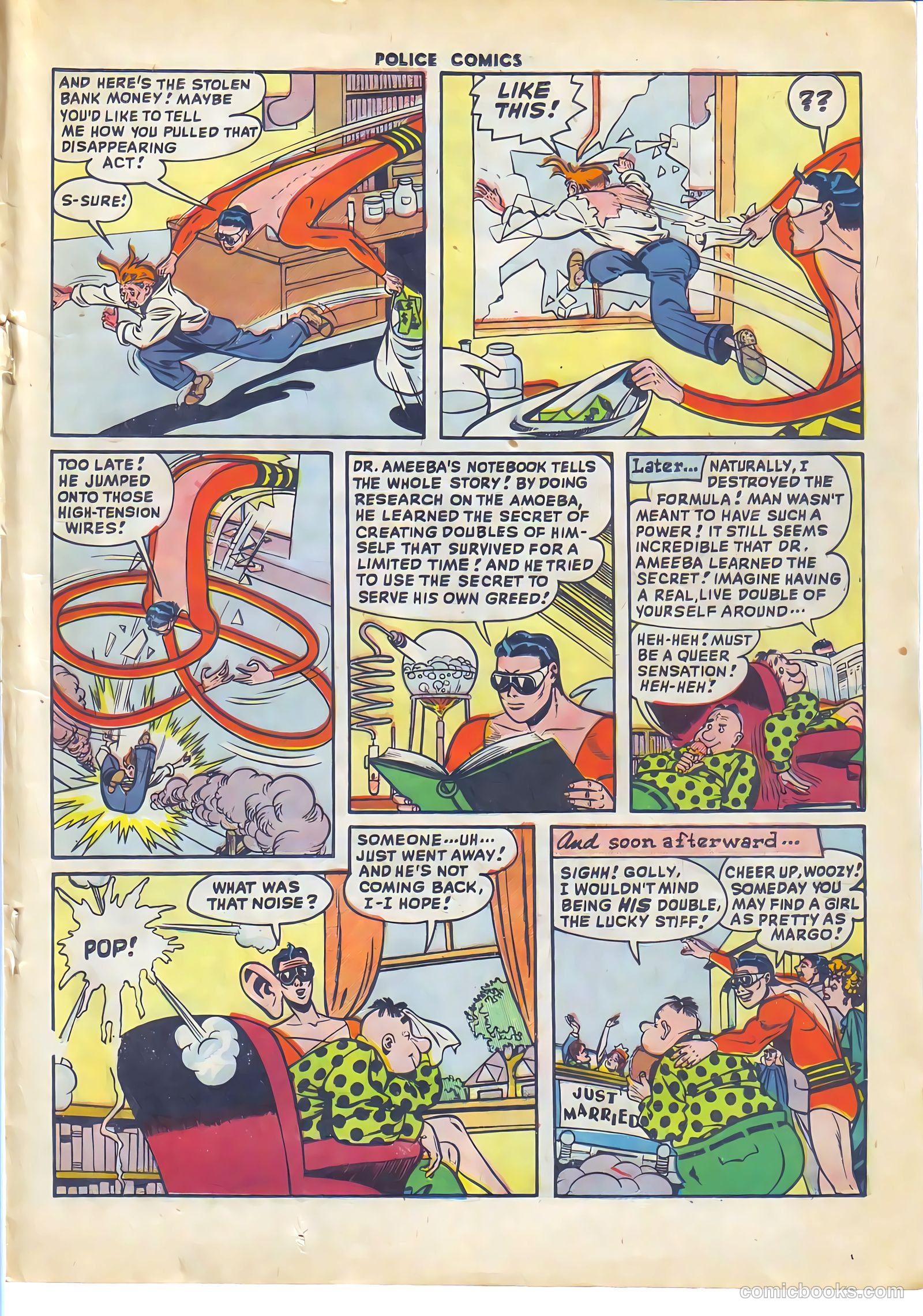 Police Comics #93 — page 17 of 36