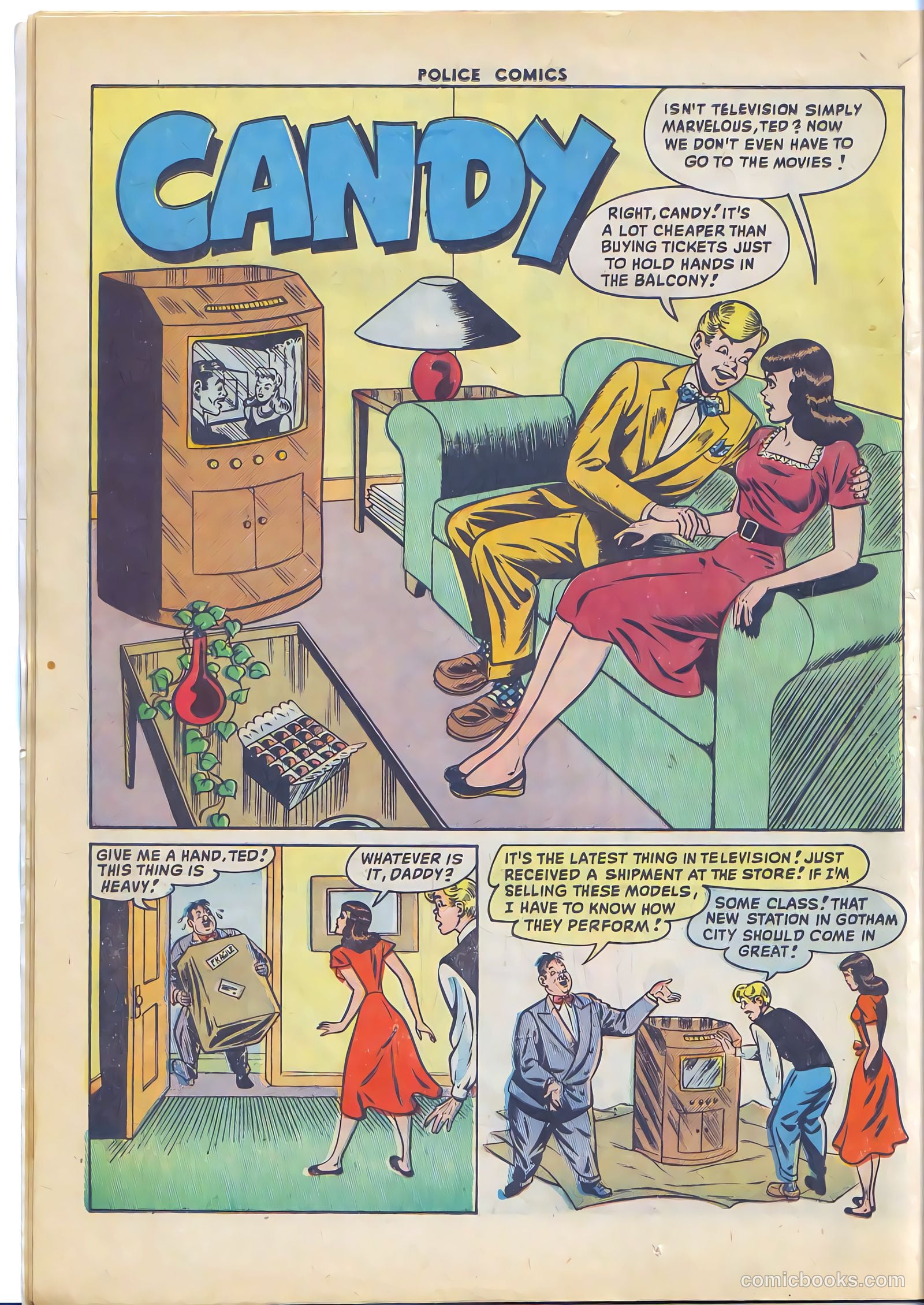 Police Comics #93 — page 18 of 36