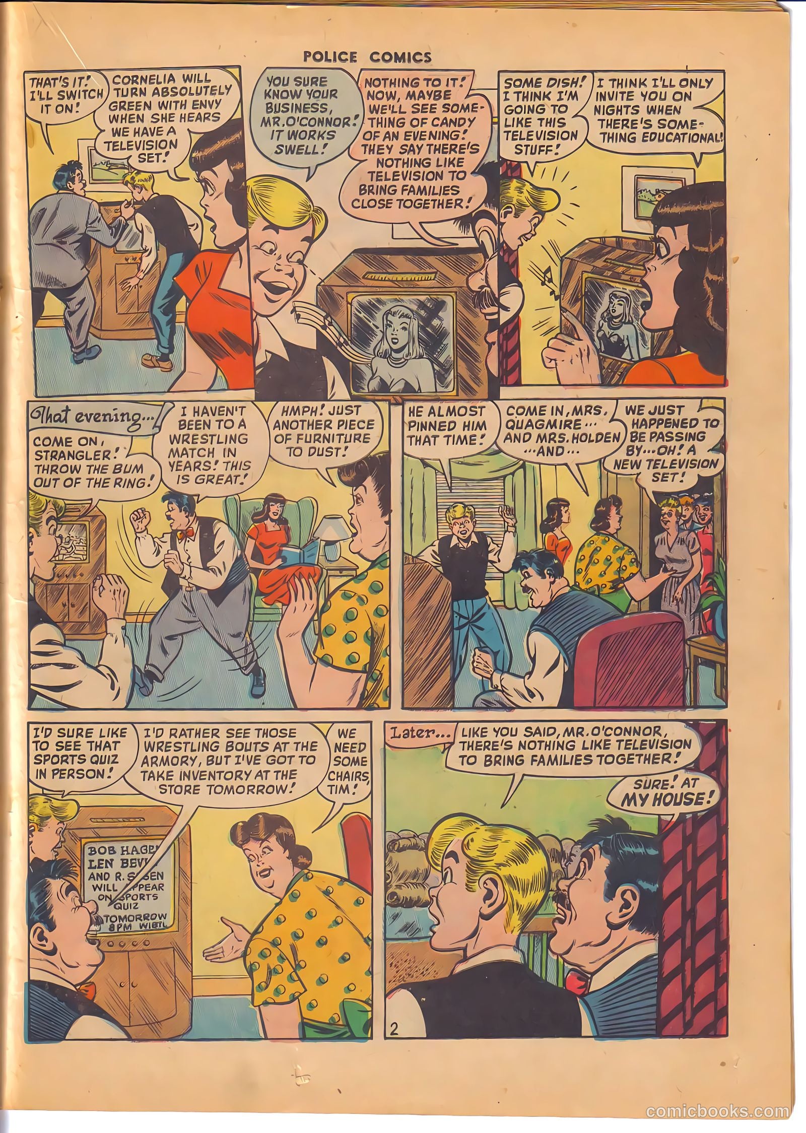 Police Comics #93 — page 19 of 36