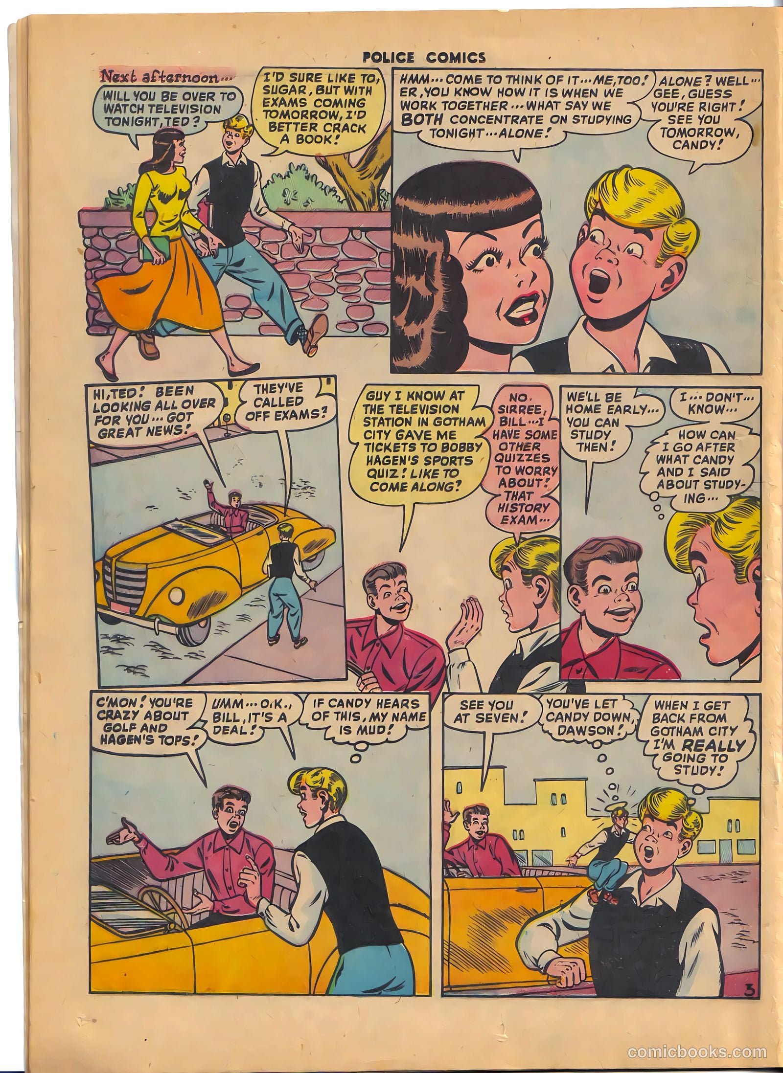 Police Comics #93 — page 20 of 36