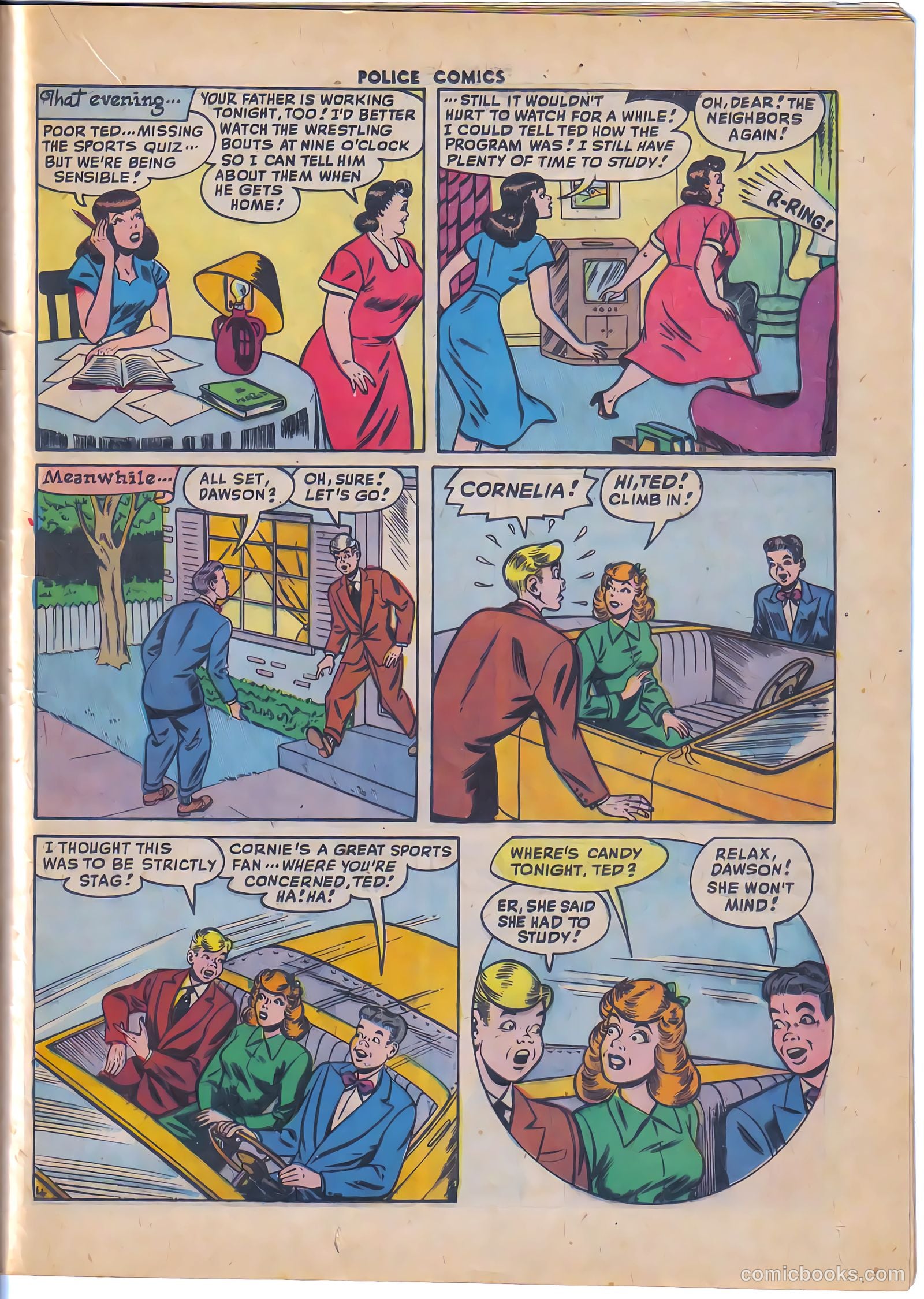 Police Comics #93 — page 21 of 36