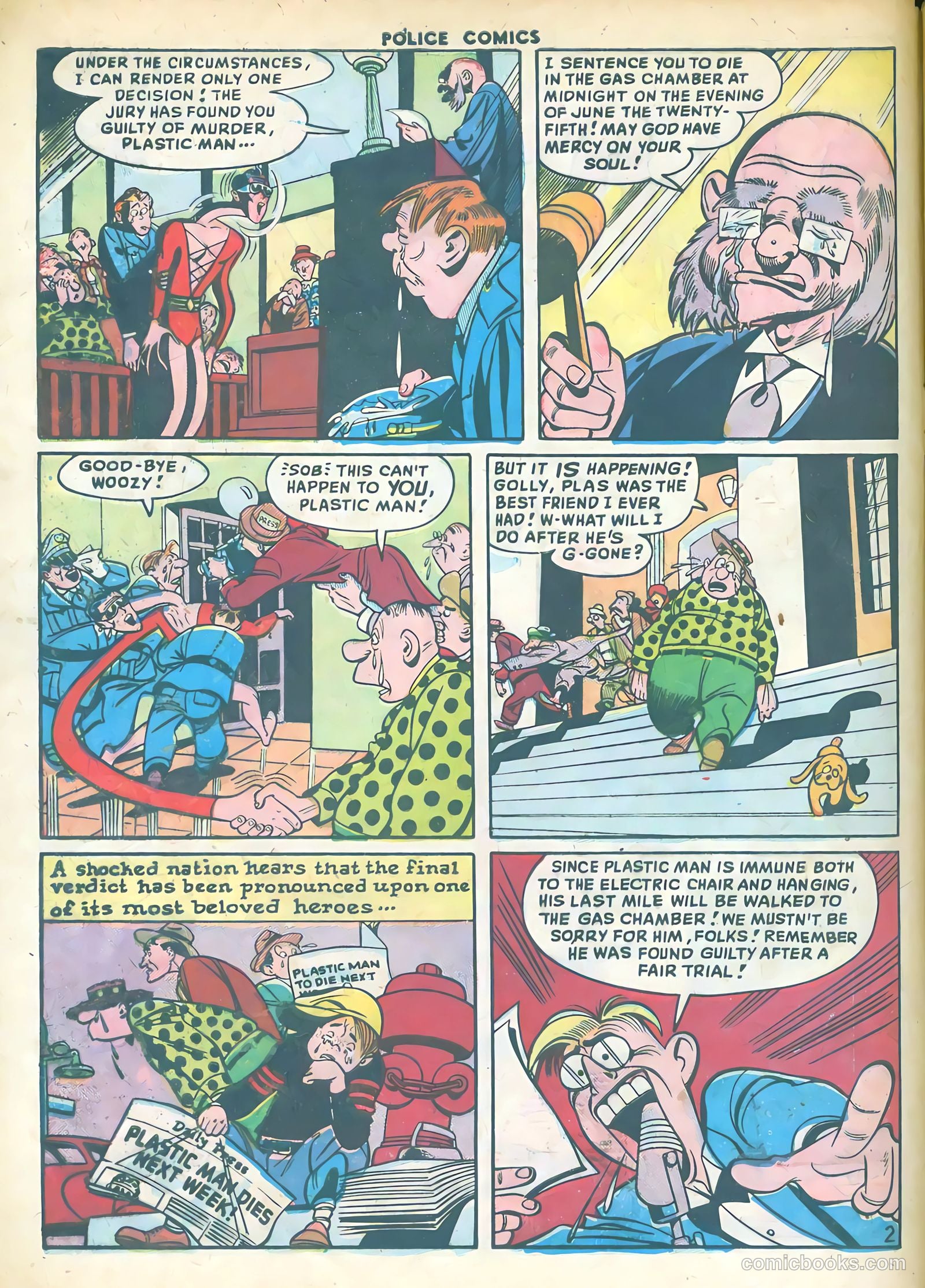 Police Comics #94 — page 4 of 36