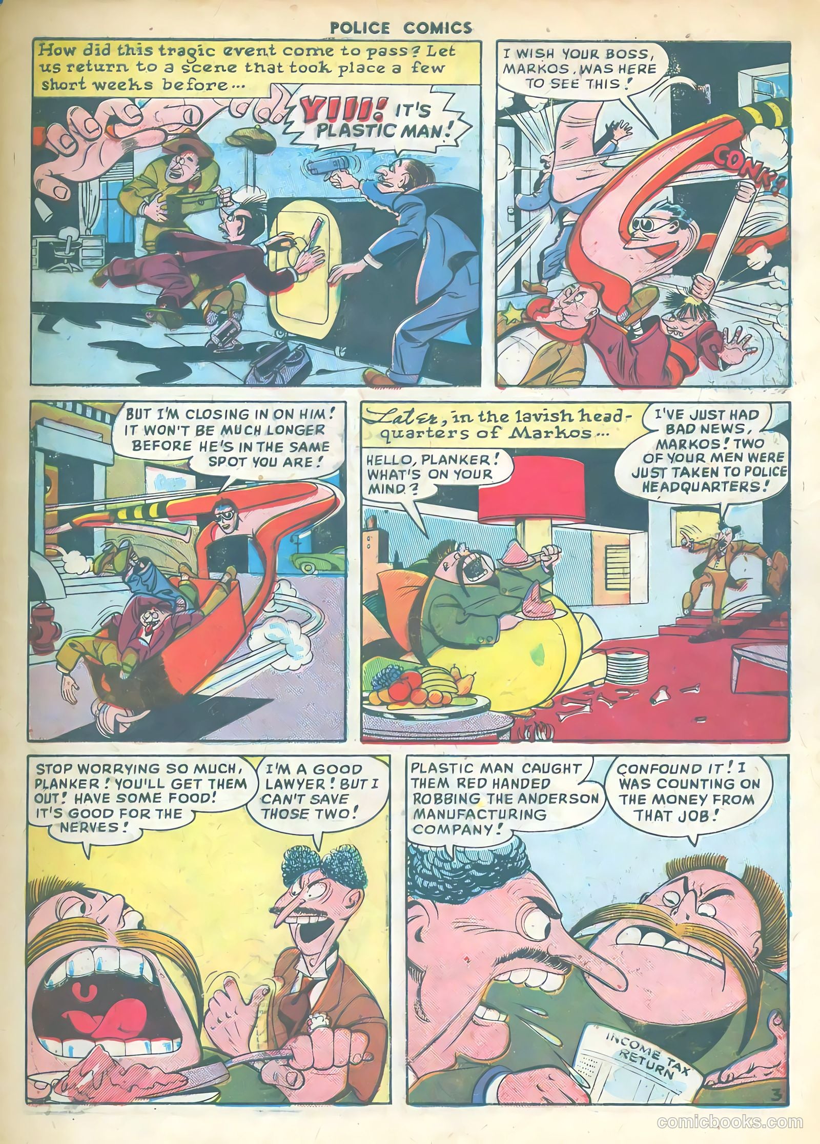 Police Comics #94 — page 5 of 36