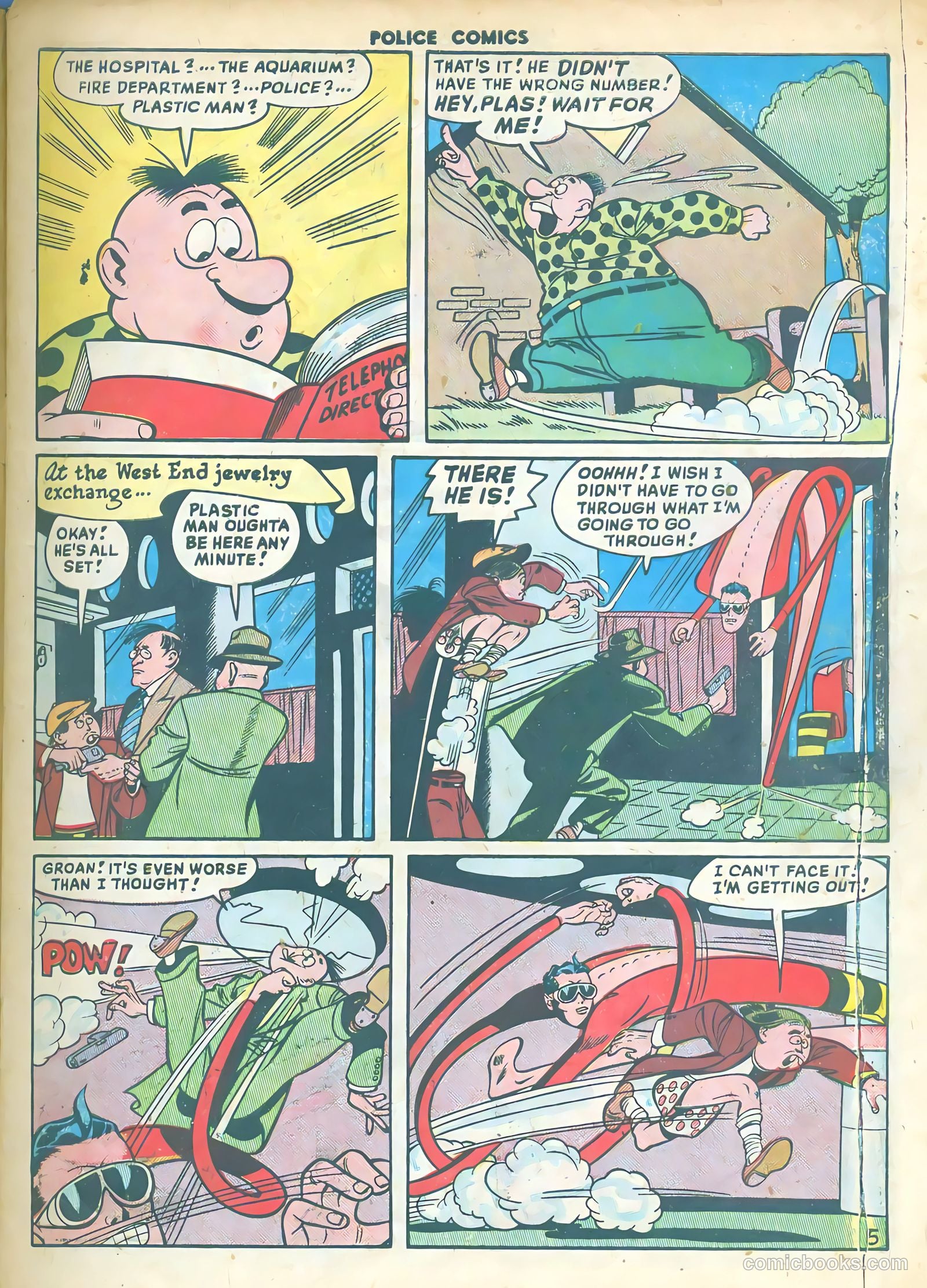 Police Comics #94 — page 7 of 36