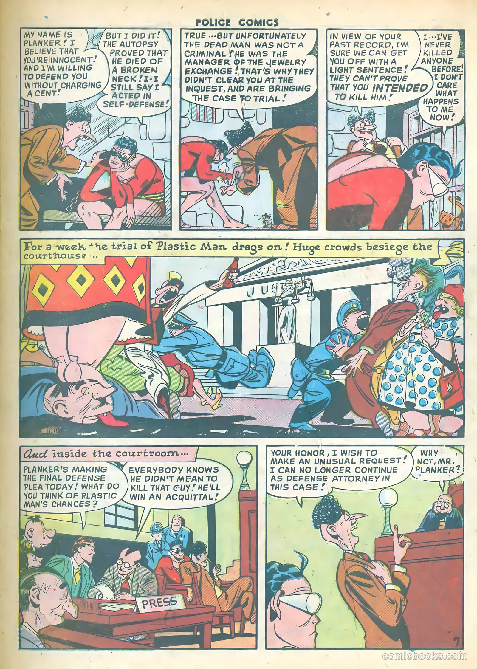 Police Comics #94 — page 9 of 36