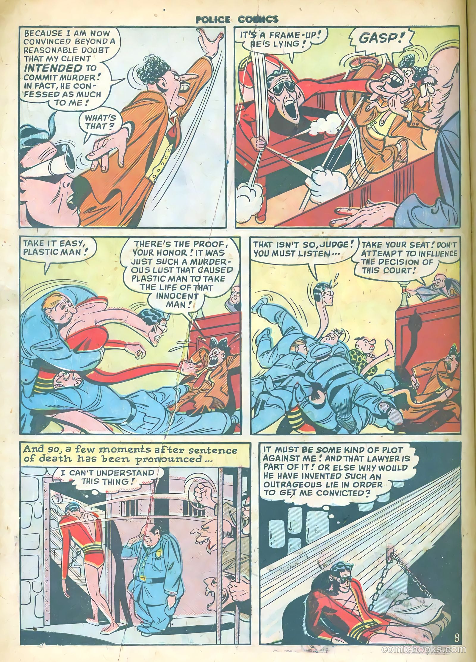 Police Comics #94 — page 10 of 36
