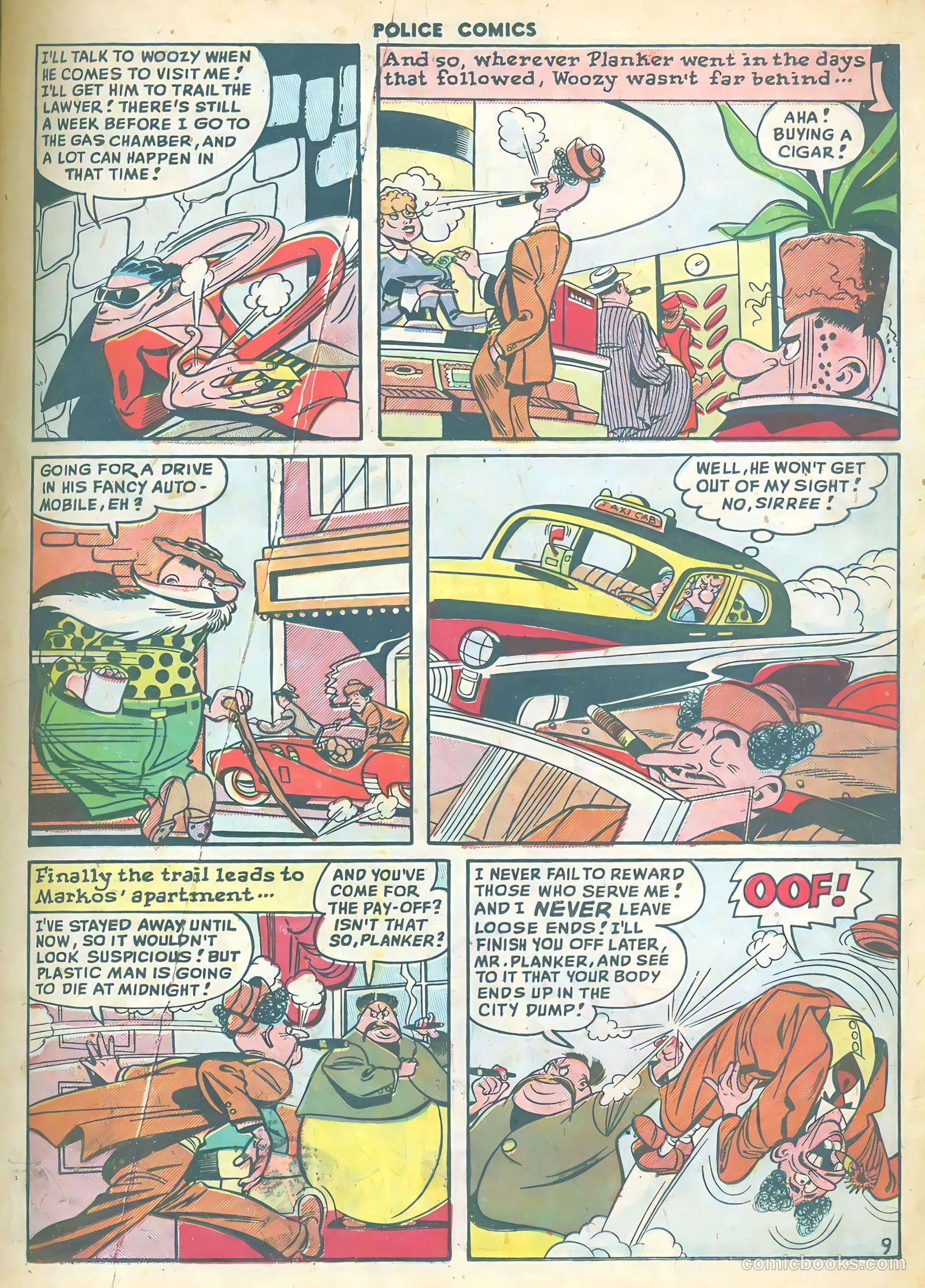 Police Comics #94 — page 11 of 36