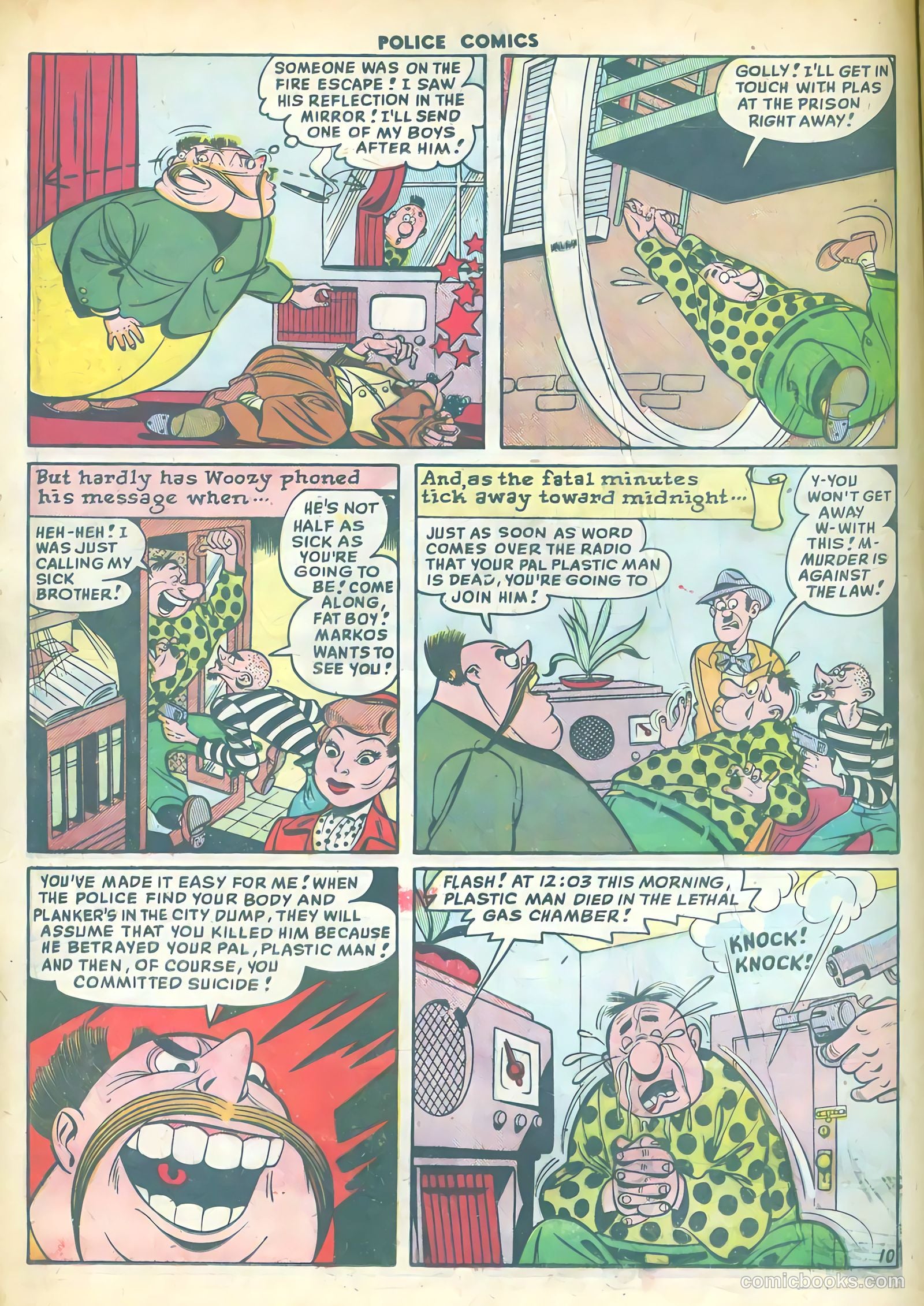 Police Comics #94 — page 12 of 36