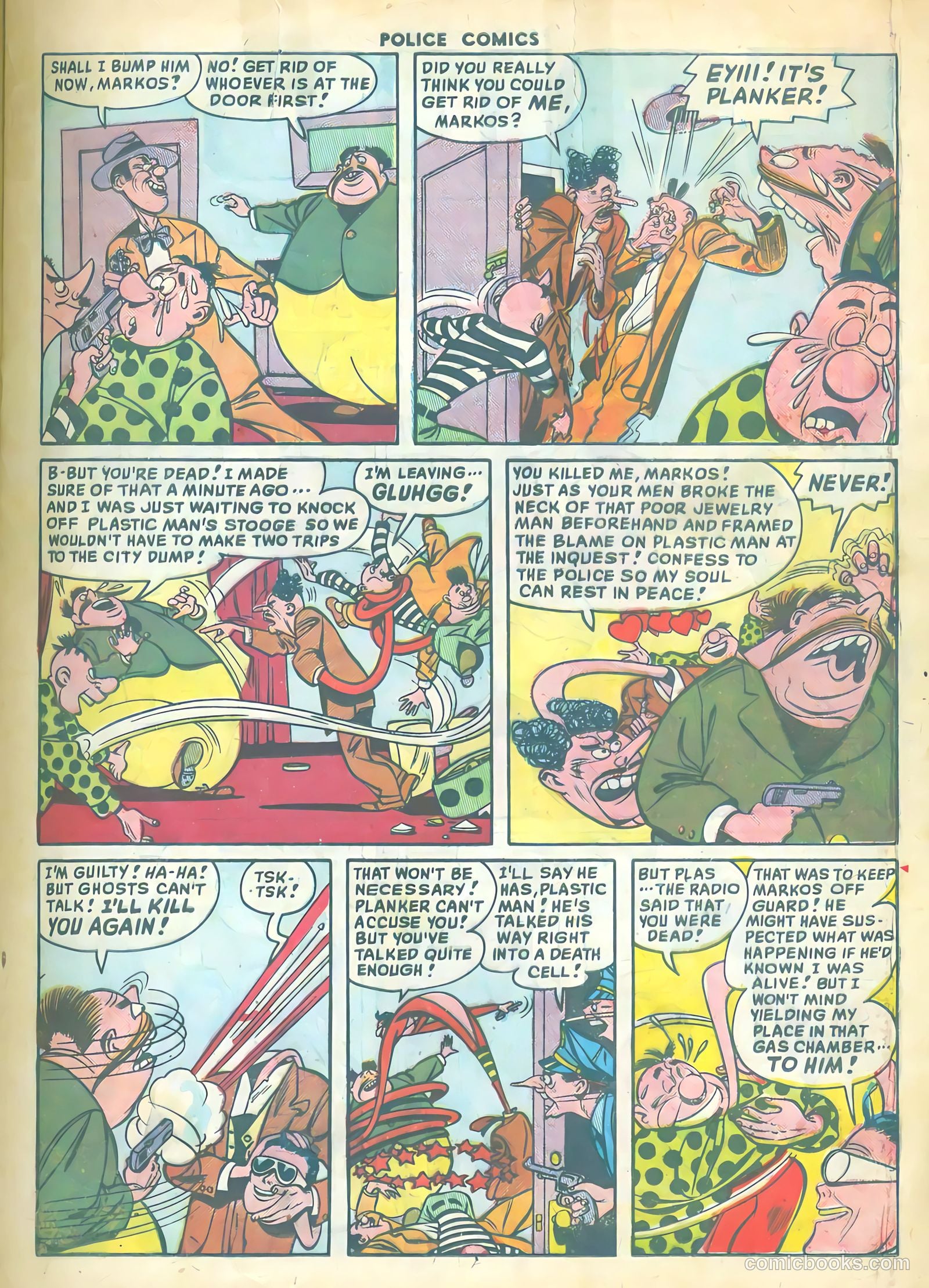 Police Comics #94 — page 13 of 36
