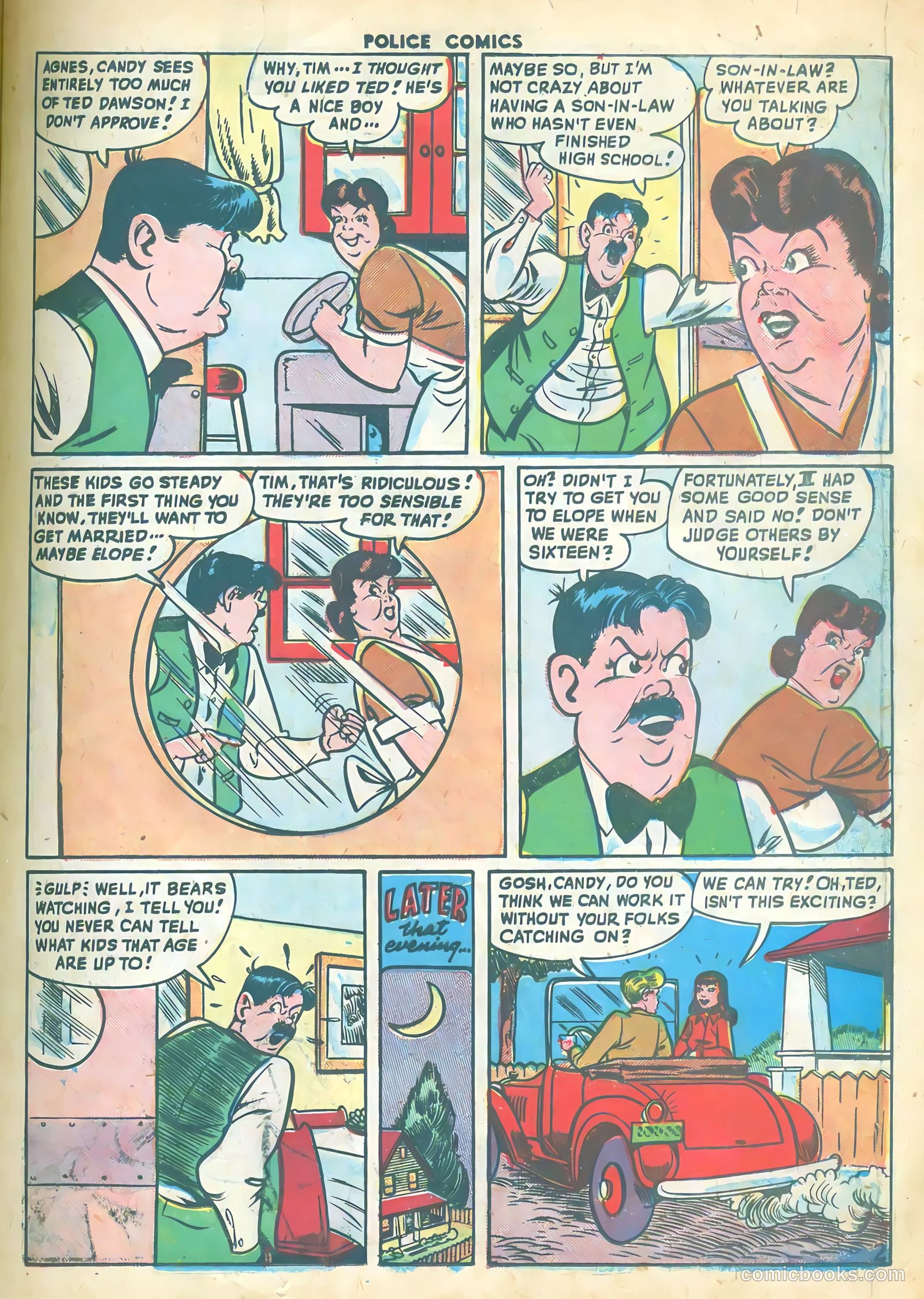 Police Comics #94 — page 15 of 36