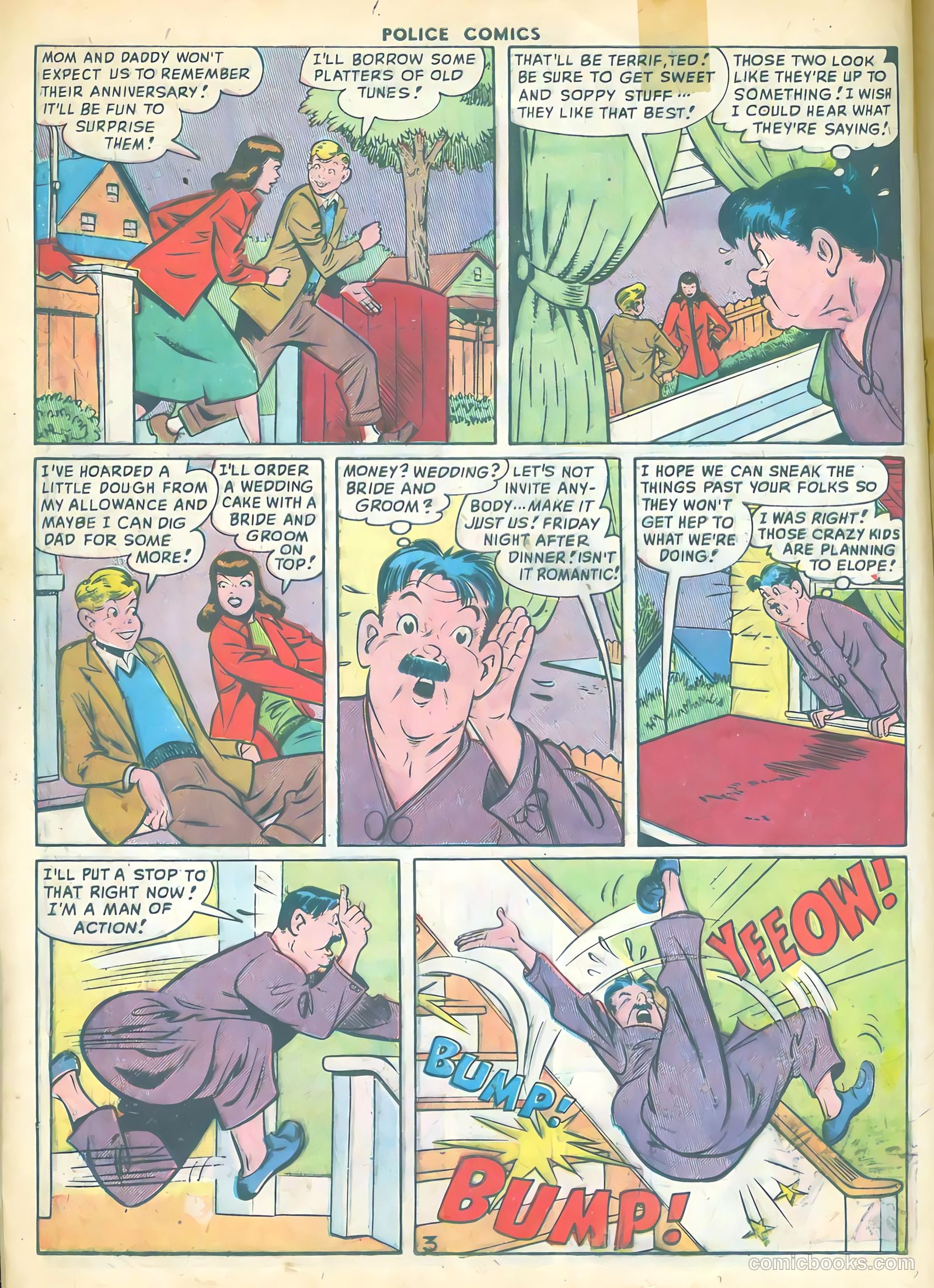 Police Comics #94 — page 16 of 36