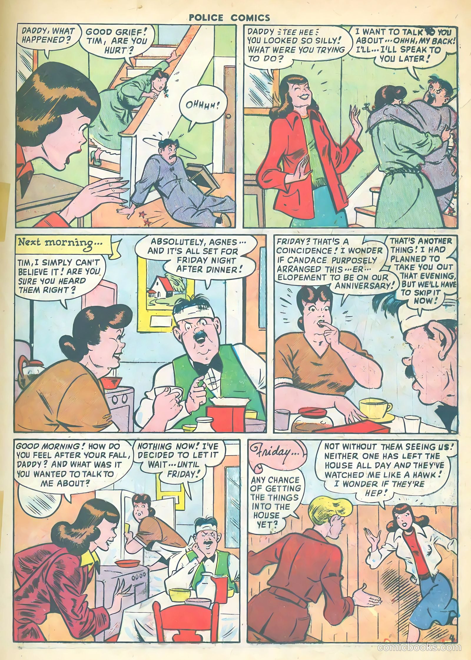 Police Comics #94 — page 17 of 36
