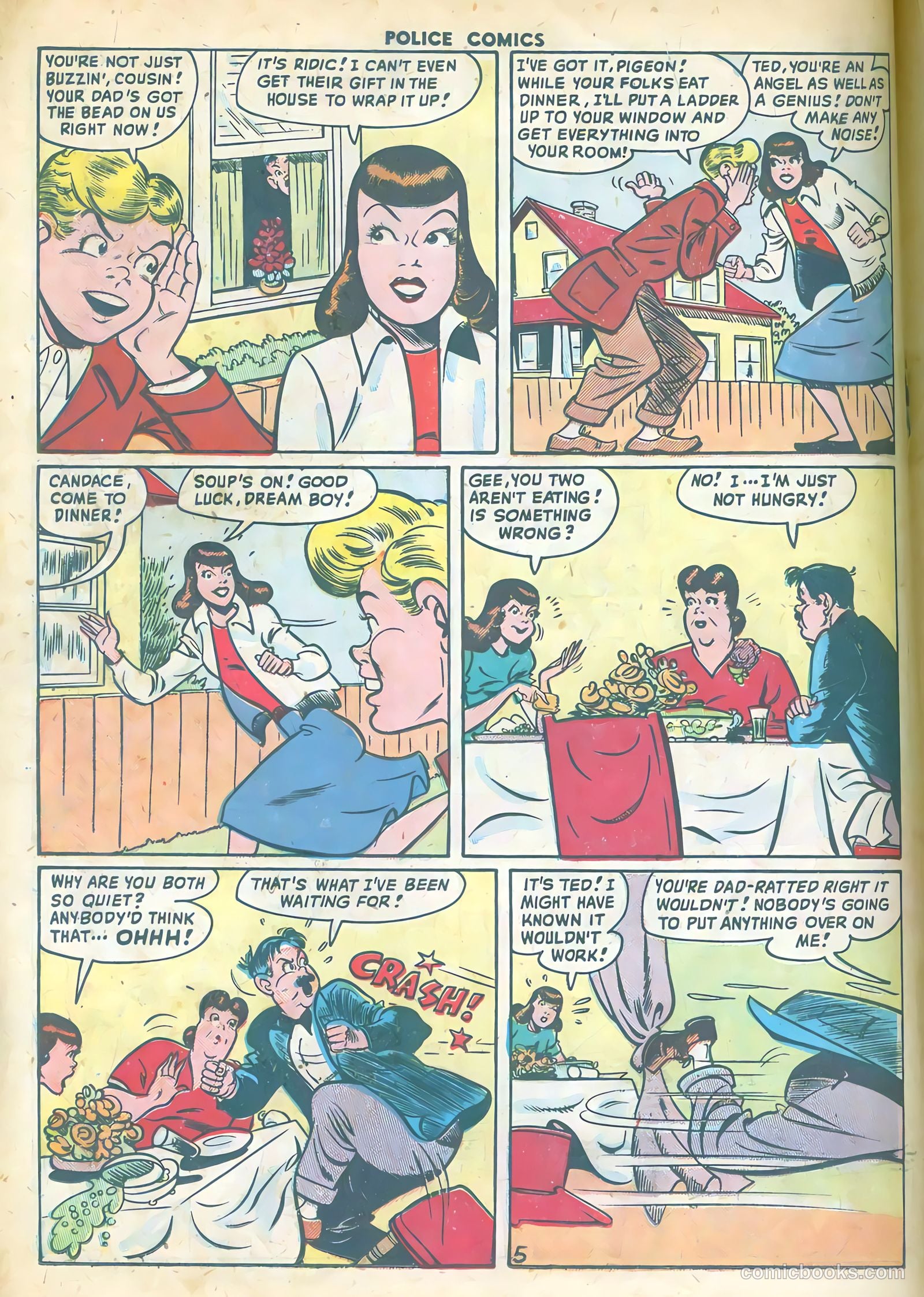 Police Comics #94 — page 18 of 36