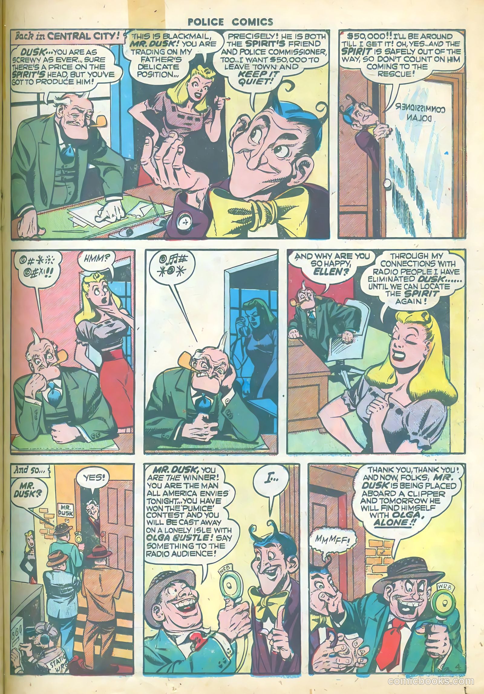 Police Comics #94 — page 23 of 36