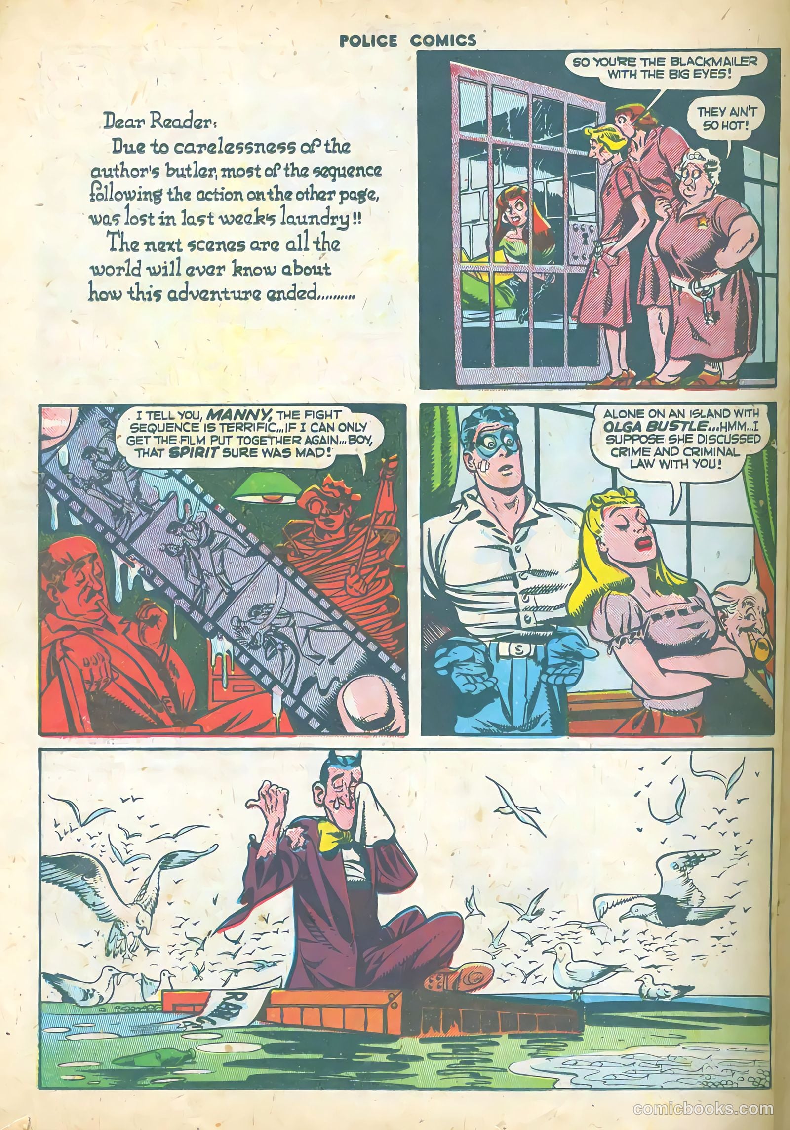 Police Comics #94 — page 26 of 36