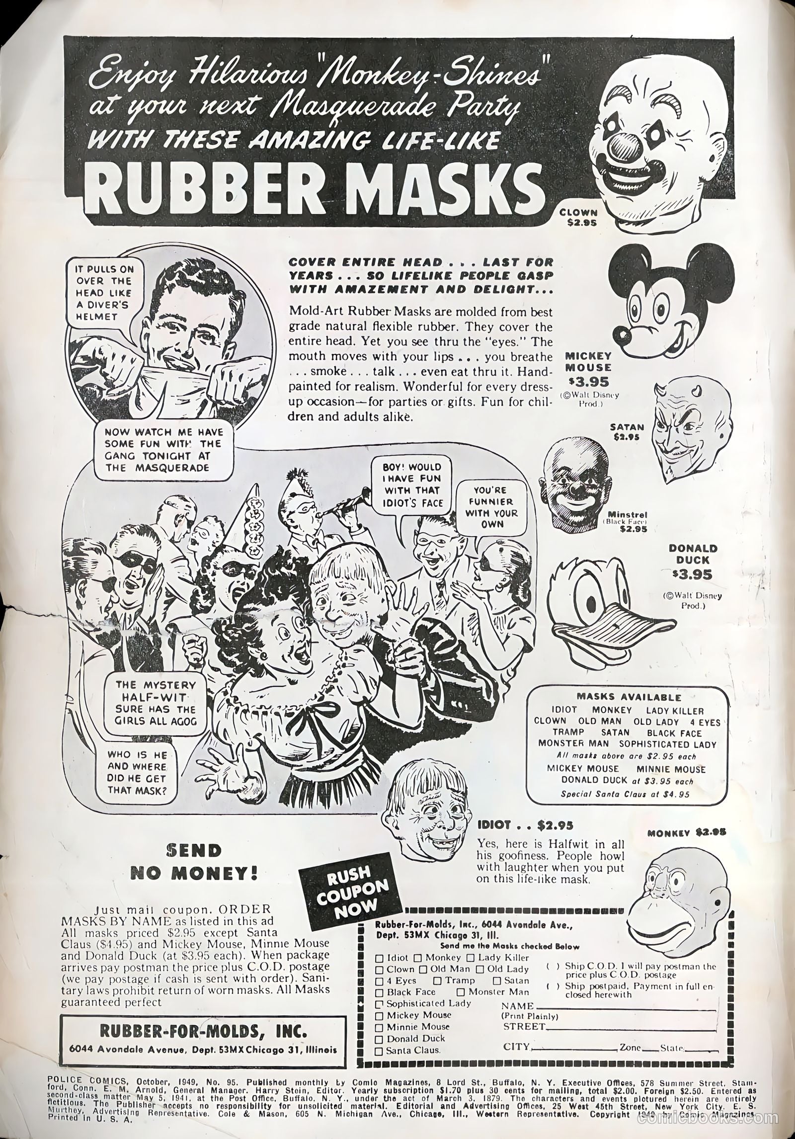 Police Comics #95 — page 2 of 36