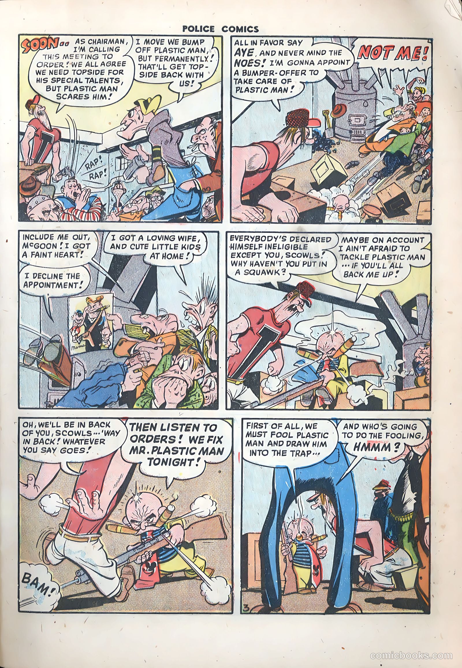Police Comics #95 — page 5 of 36