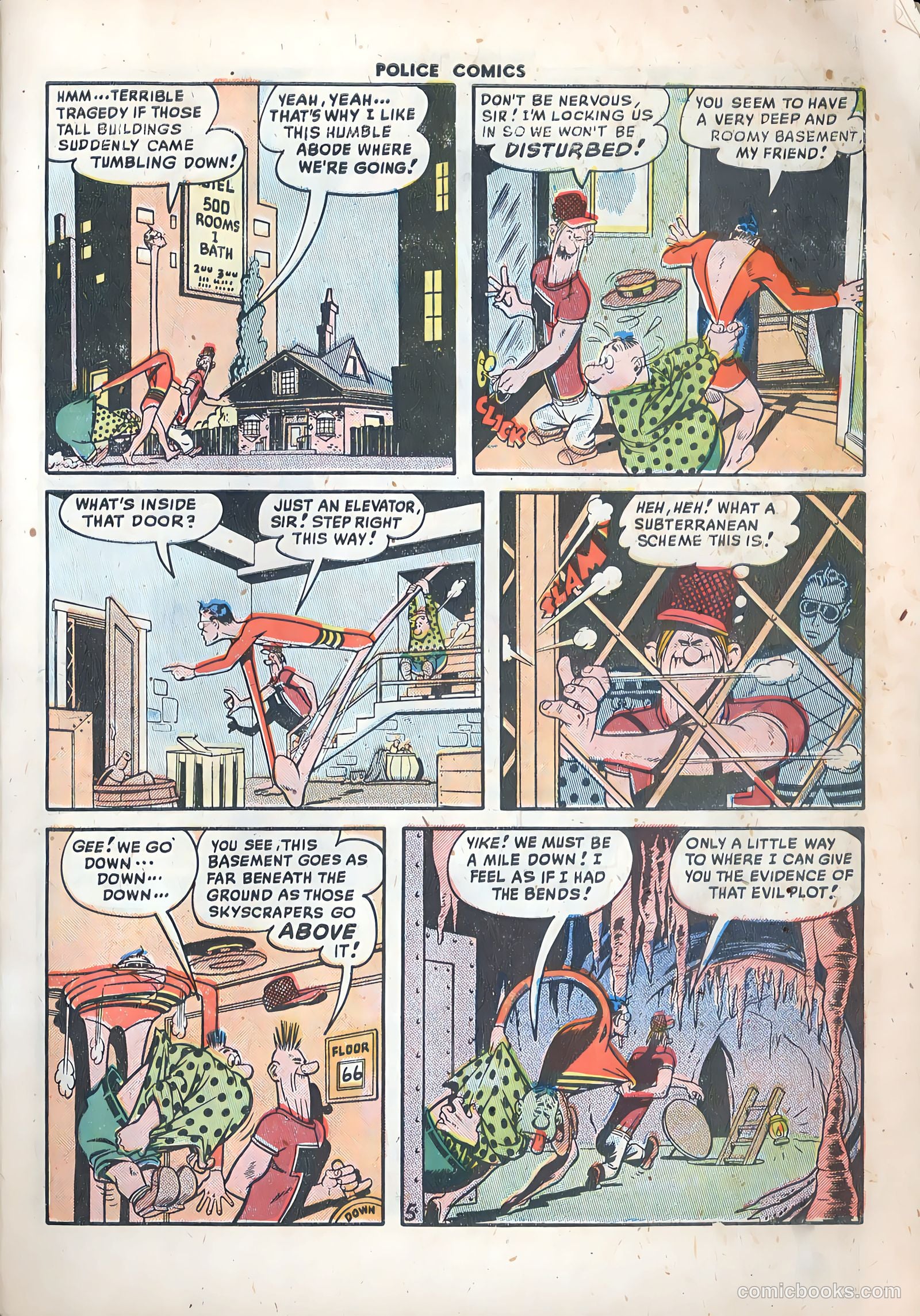 Police Comics #95 — page 7 of 36