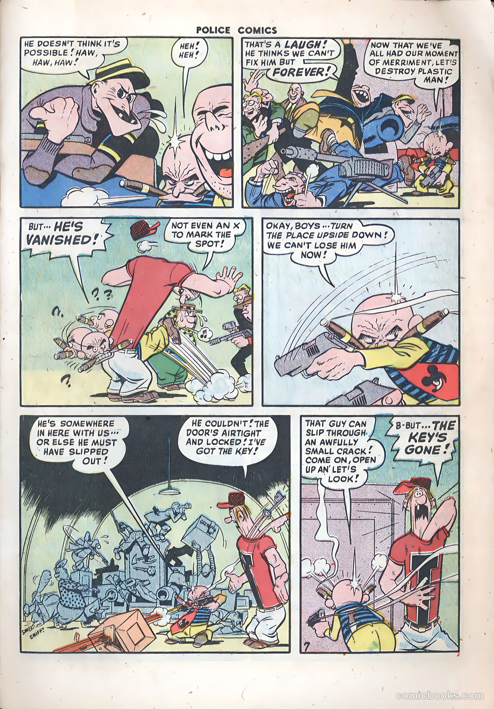Police Comics #95 — page 9 of 36