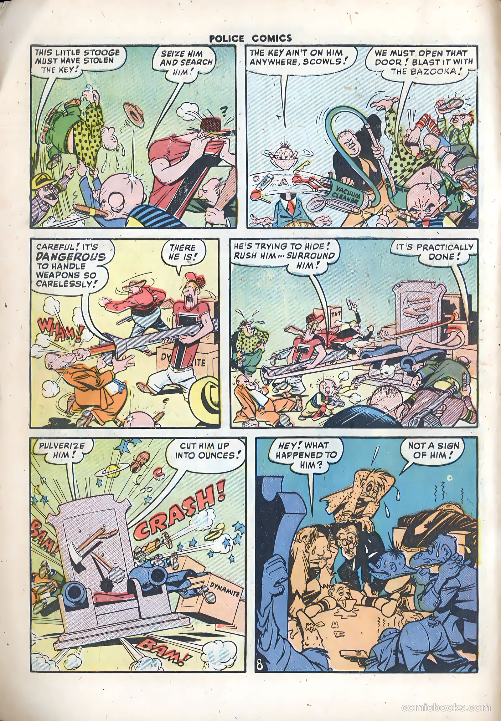 Police Comics #95 — page 10 of 36