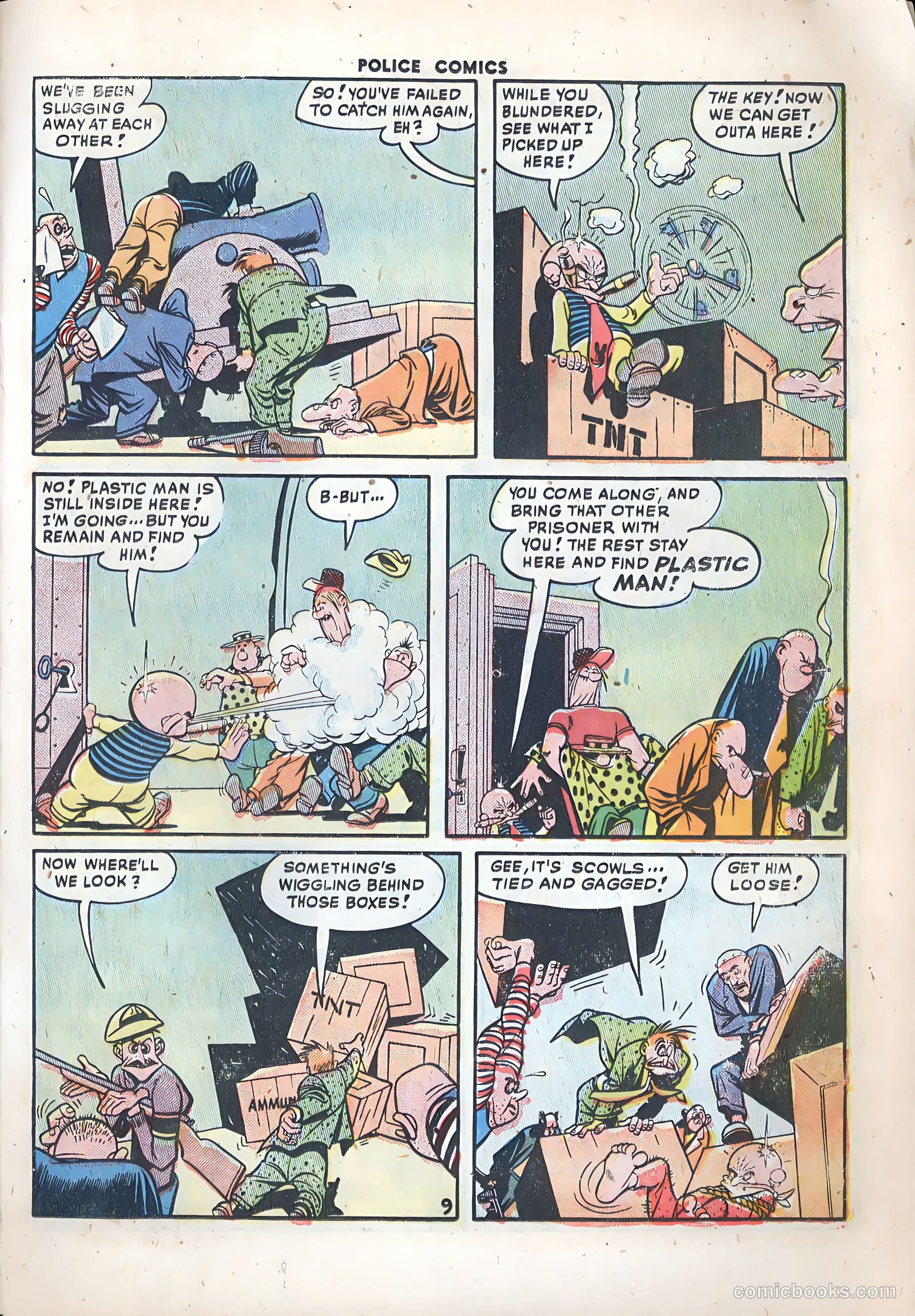 Police Comics #95 — page 11 of 36