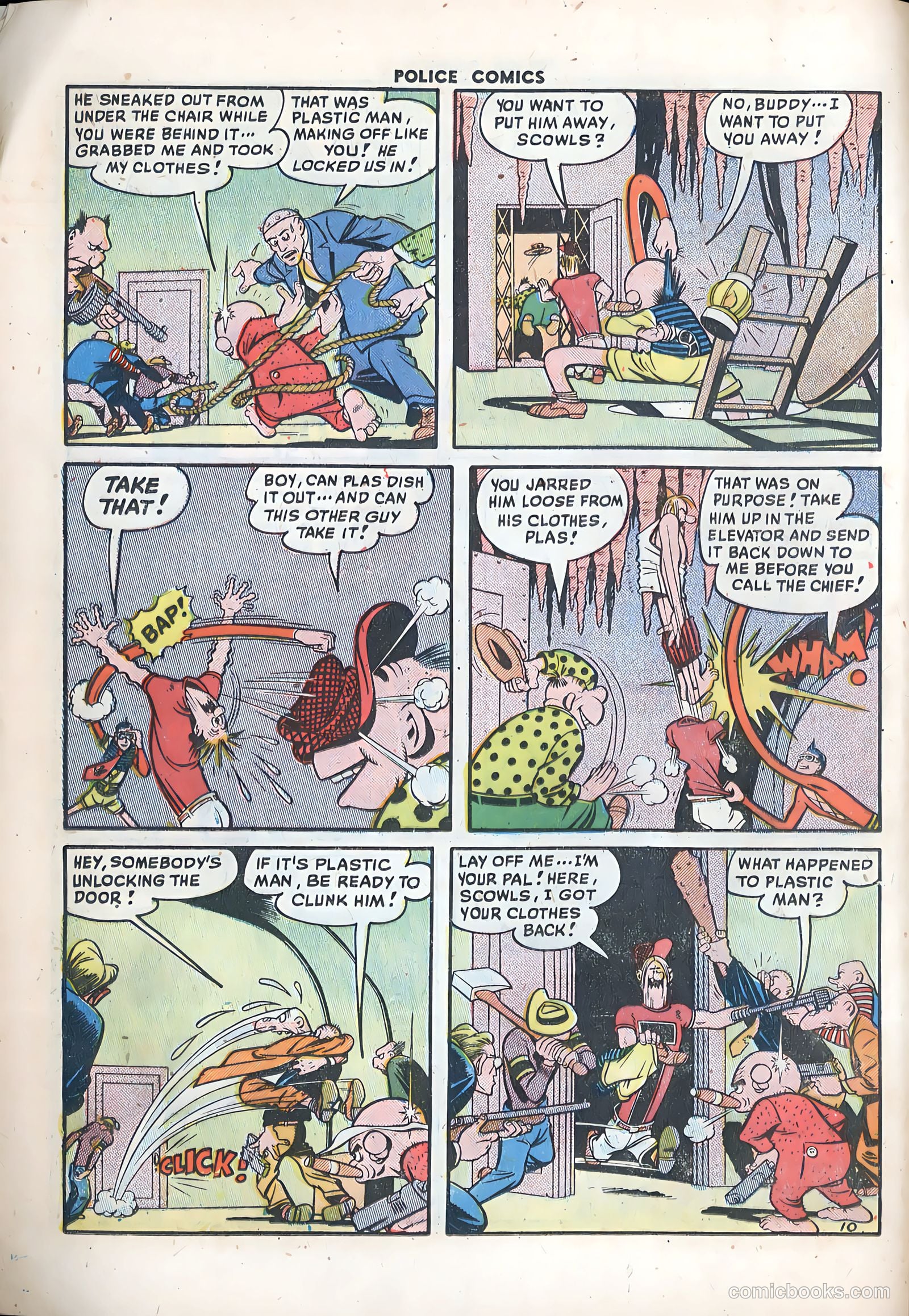 Police Comics #95 — page 12 of 36