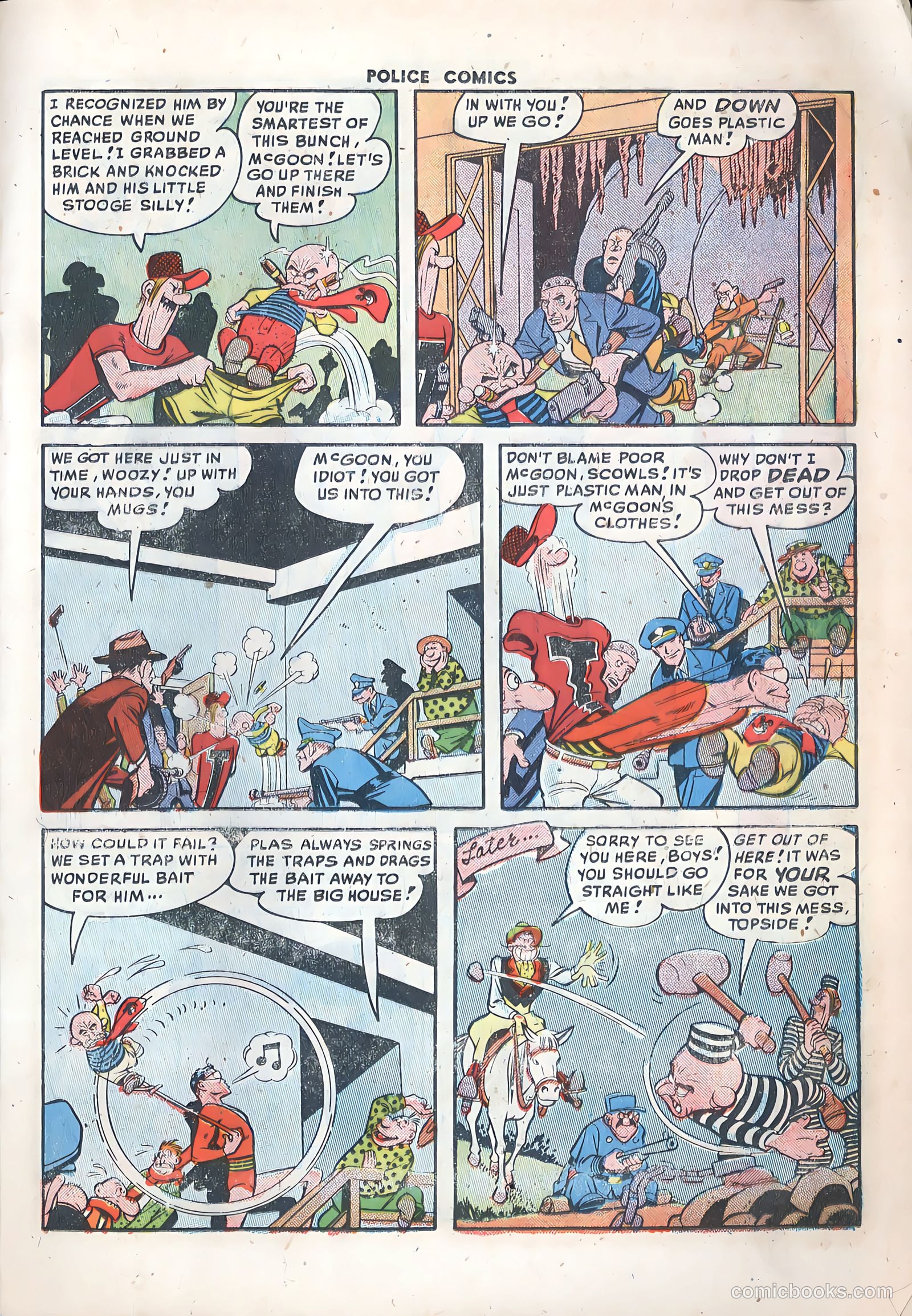 Police Comics #95 — page 13 of 36