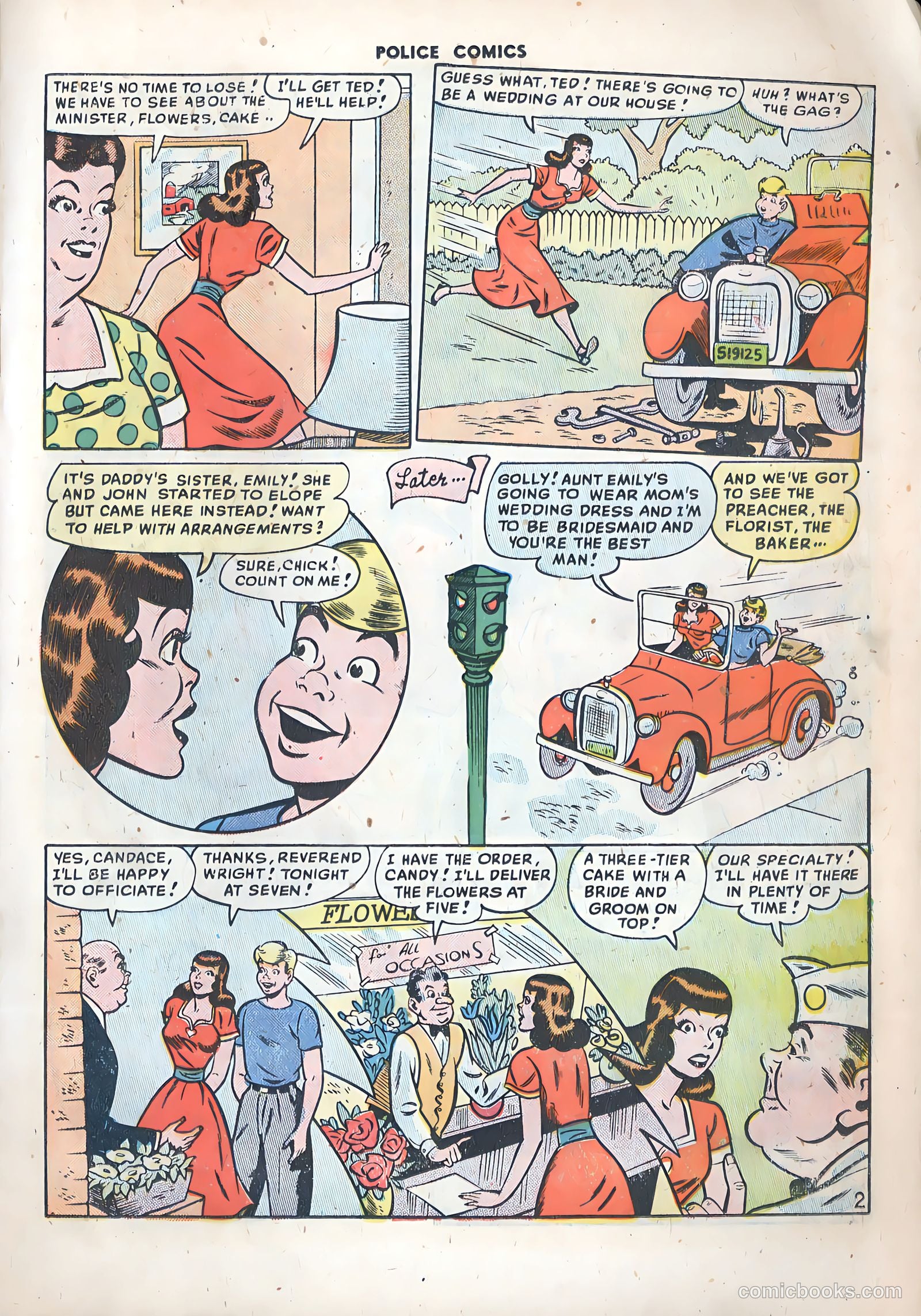 Police Comics #95 — page 15 of 36