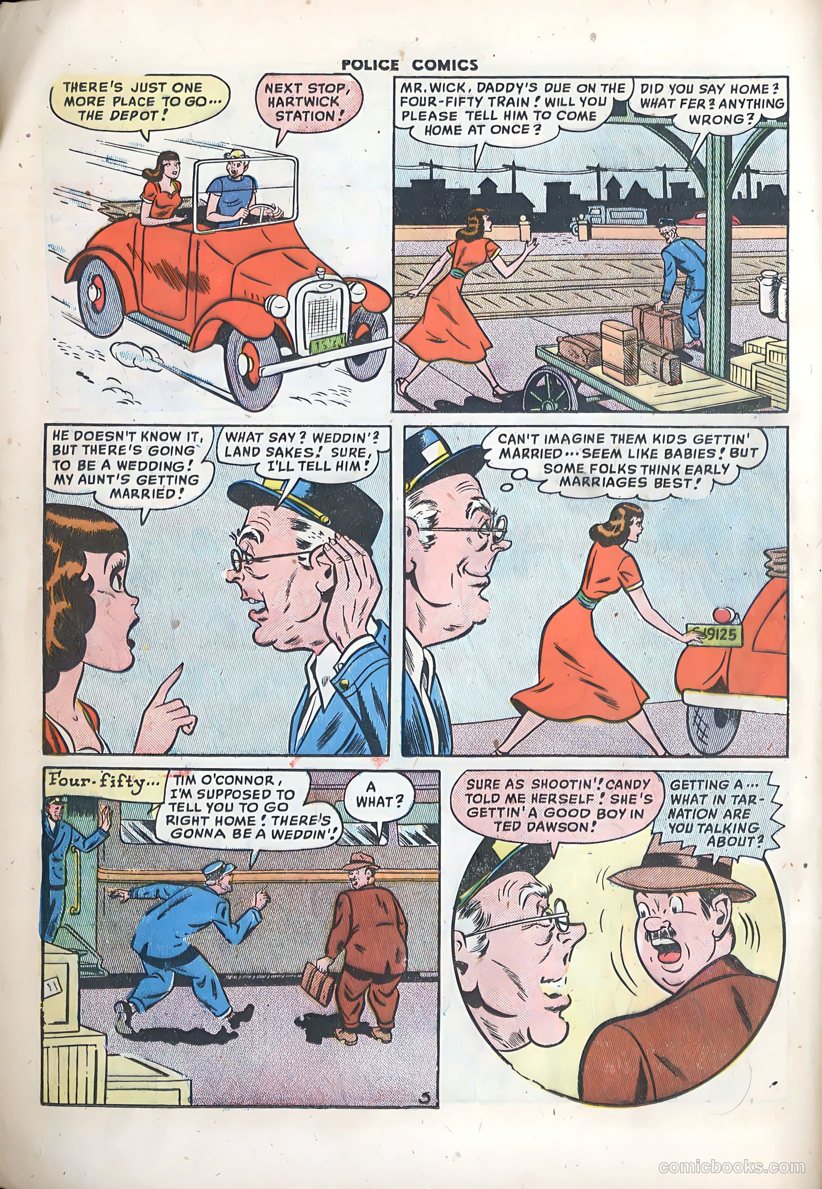 Police Comics #95 — page 16 of 36