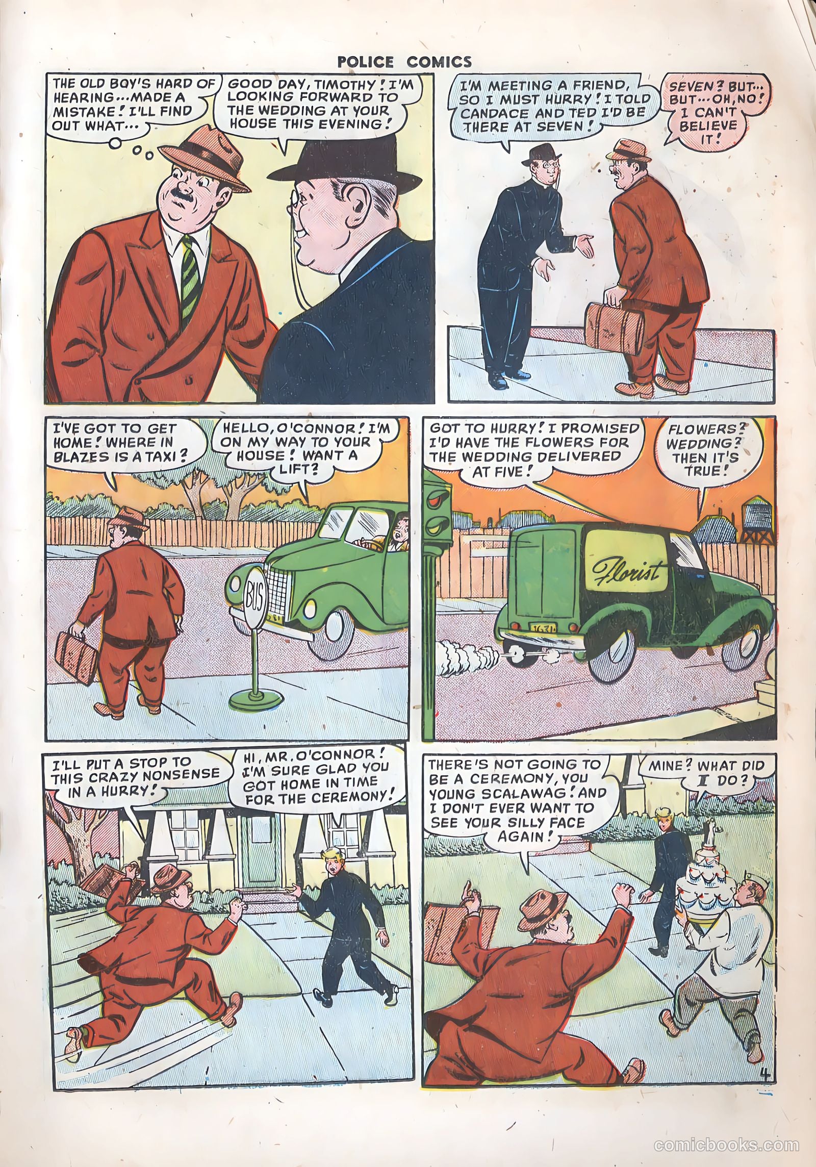 Police Comics #95 — page 17 of 36