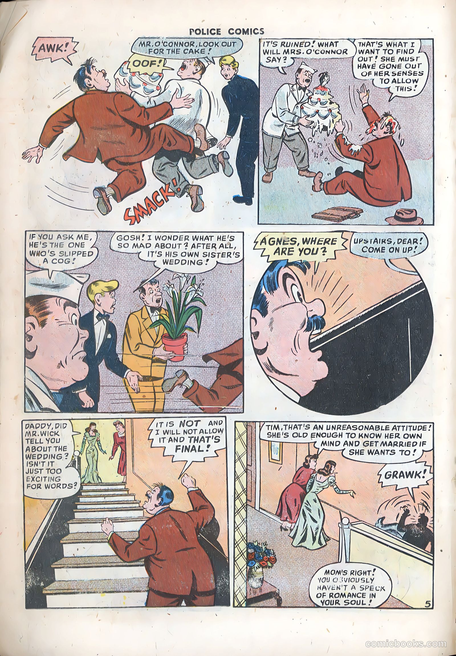 Police Comics #95 — page 18 of 36