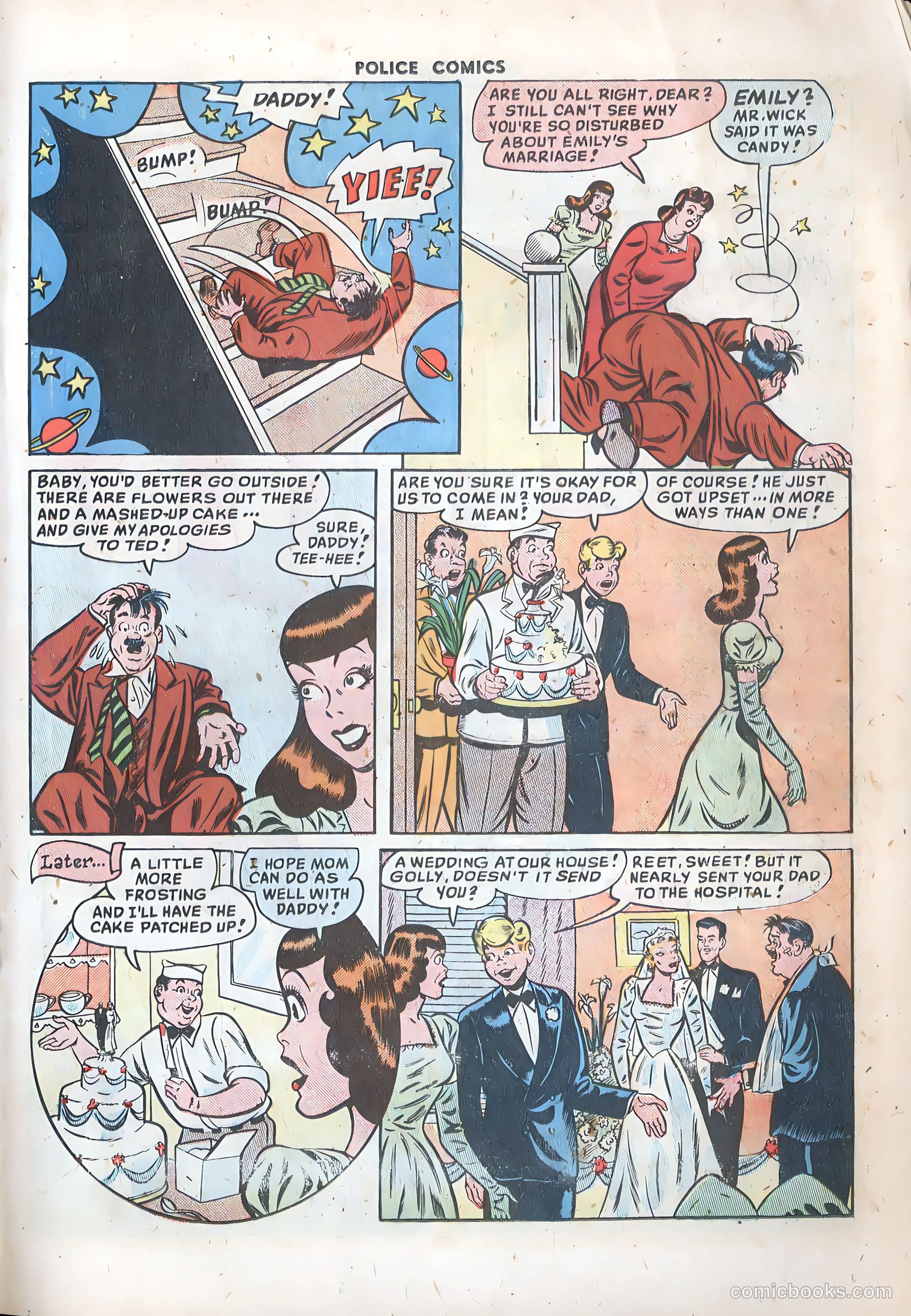 Police Comics #95 — page 19 of 36