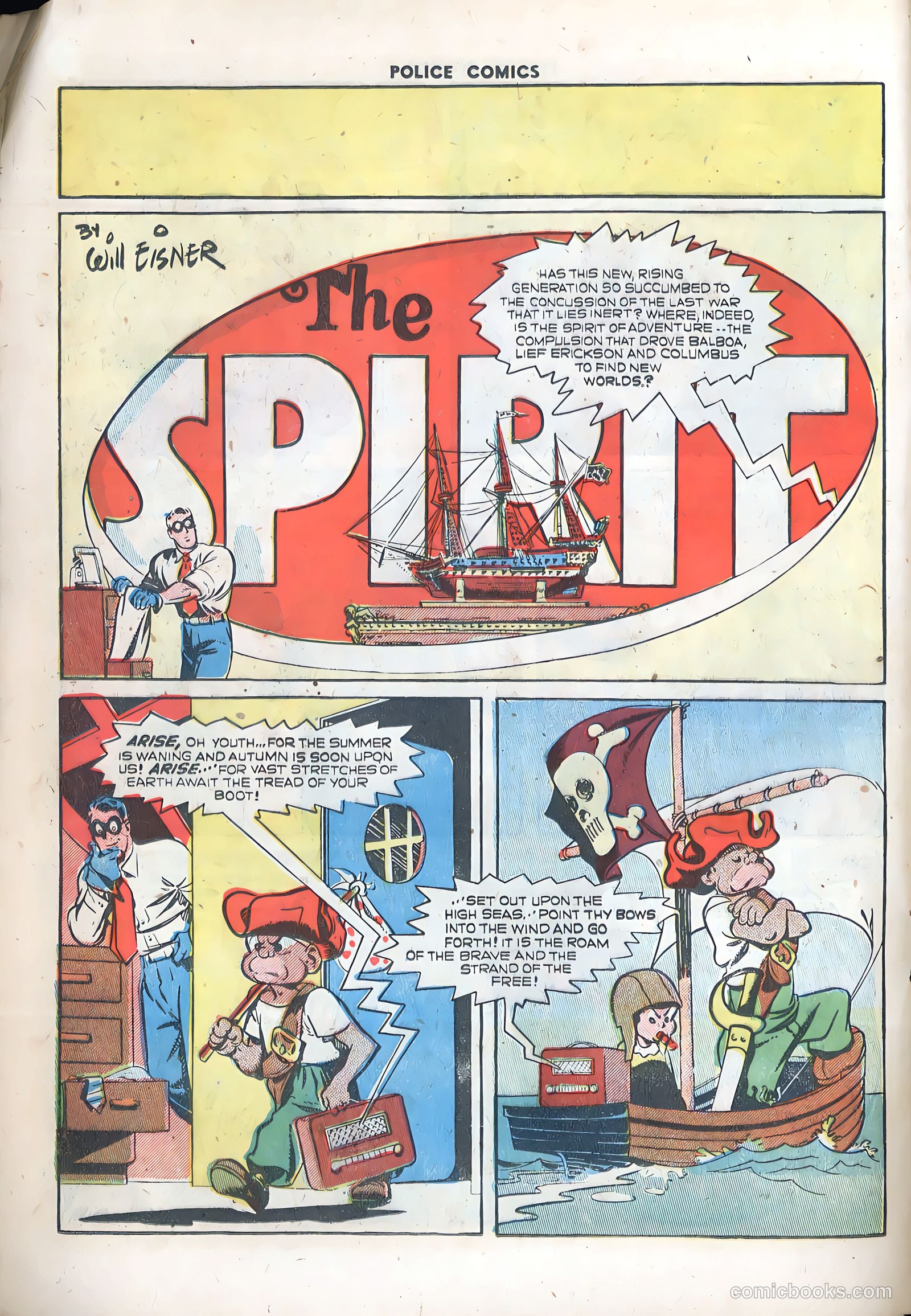 Police Comics #95 — page 20 of 36