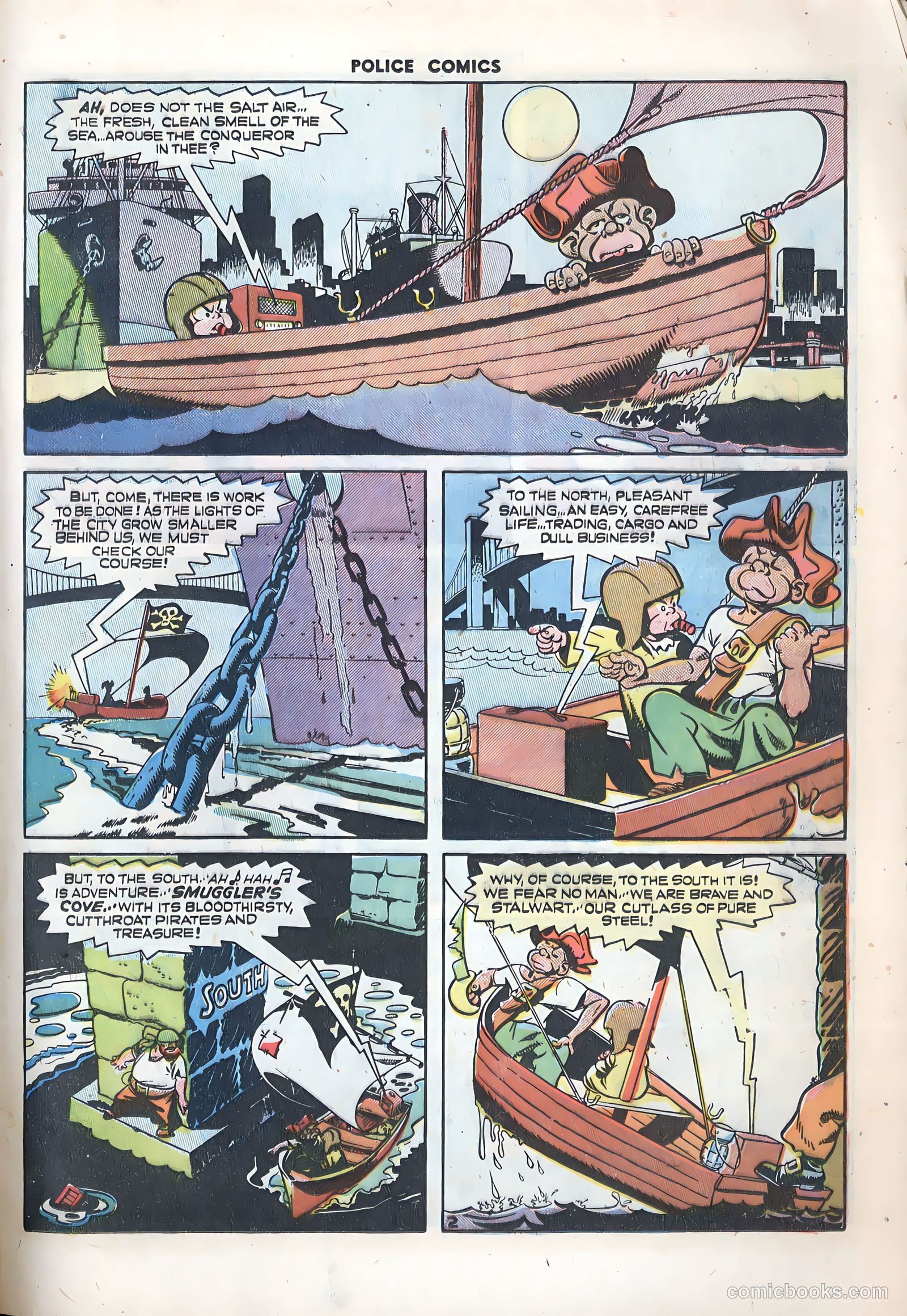 Police Comics #95 — page 21 of 36