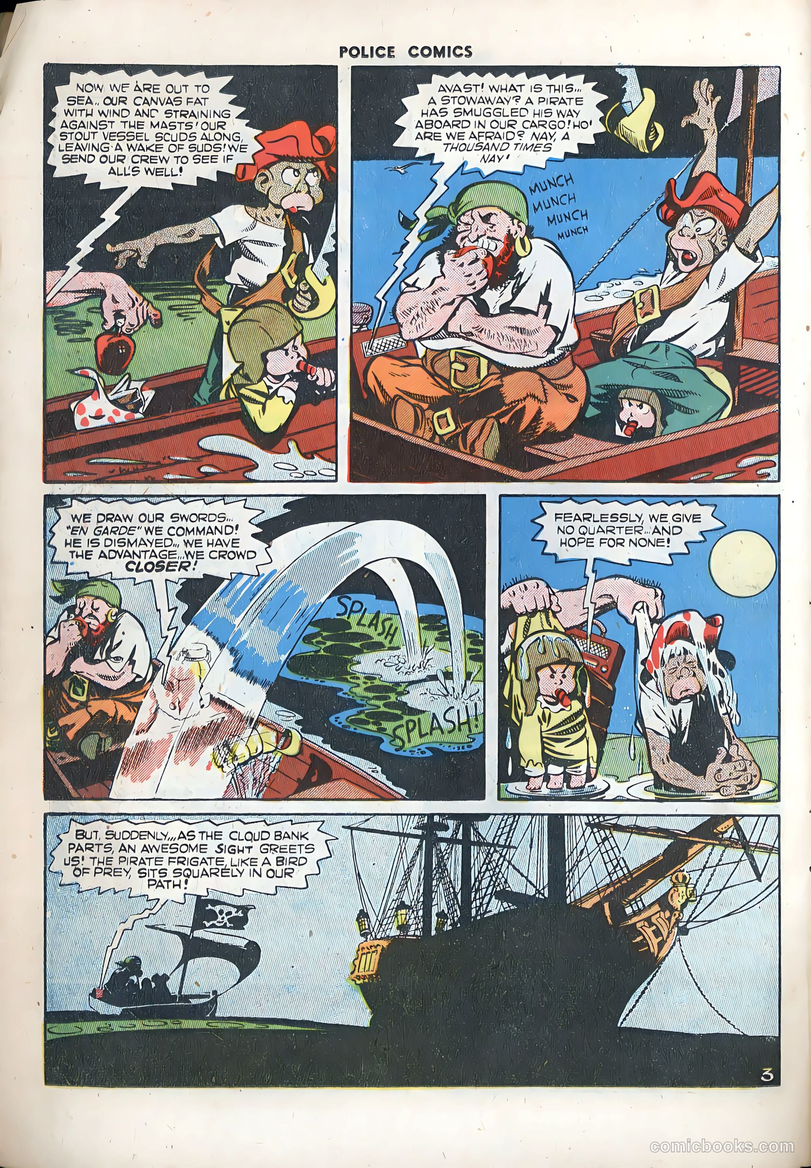 Police Comics #95 — page 22 of 36