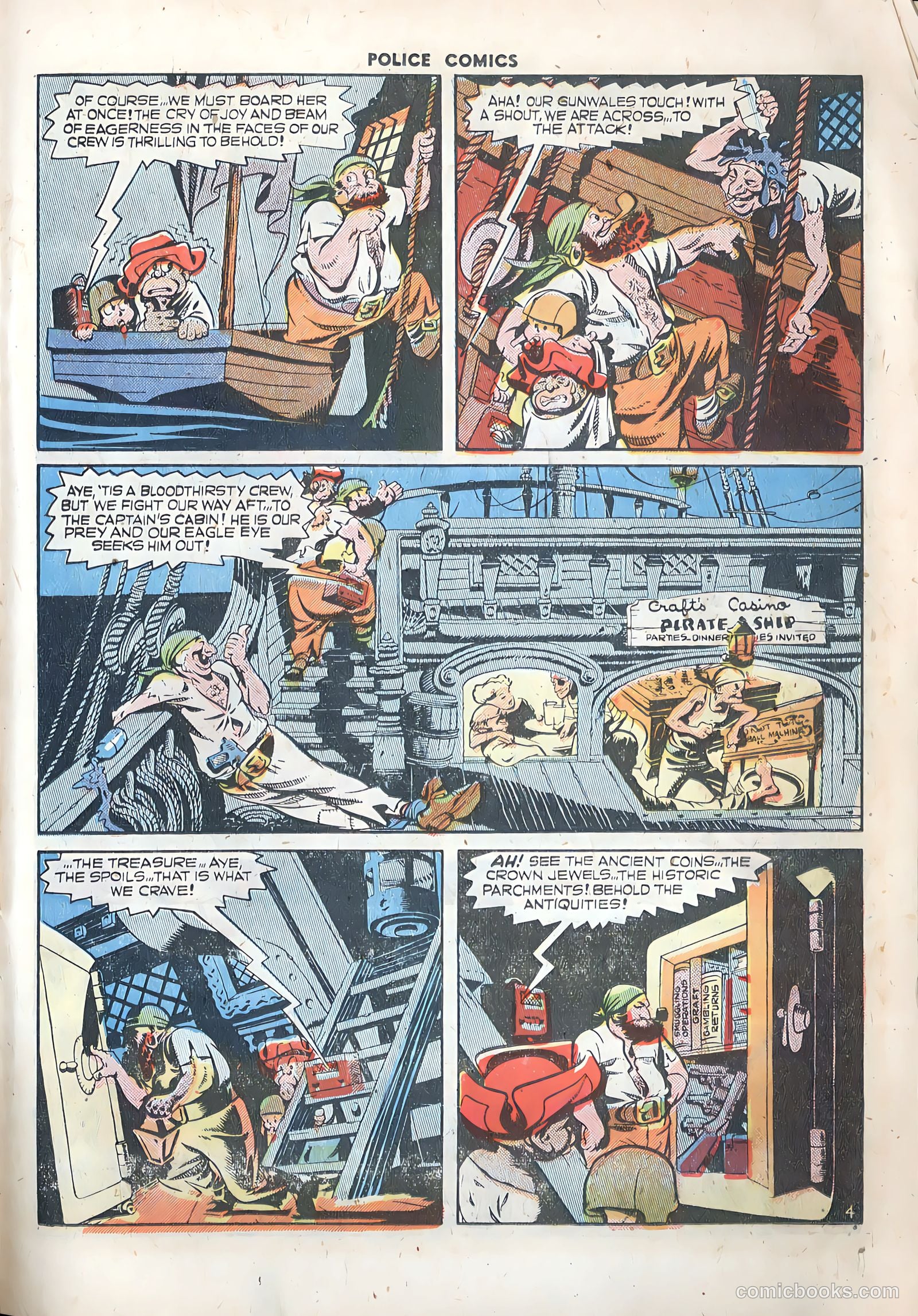 Police Comics #95 — page 23 of 36