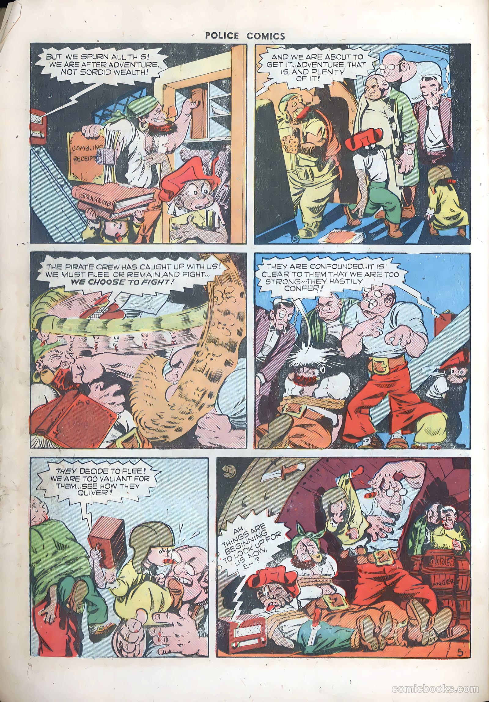 Police Comics #95 — page 24 of 36