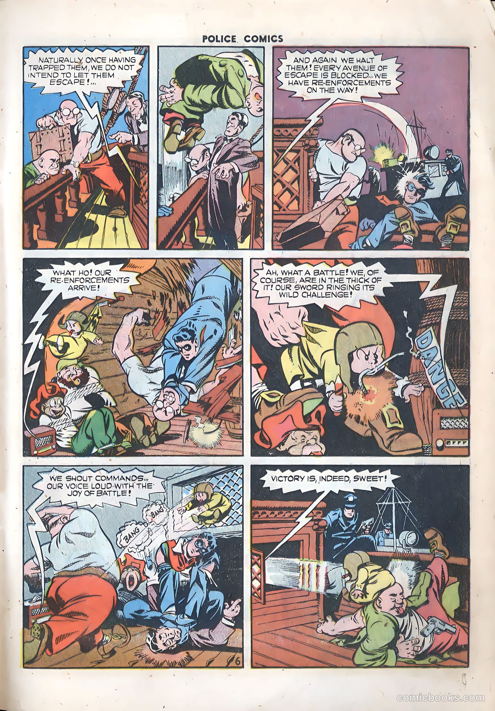 Police Comics #95 — page 25 of 36
