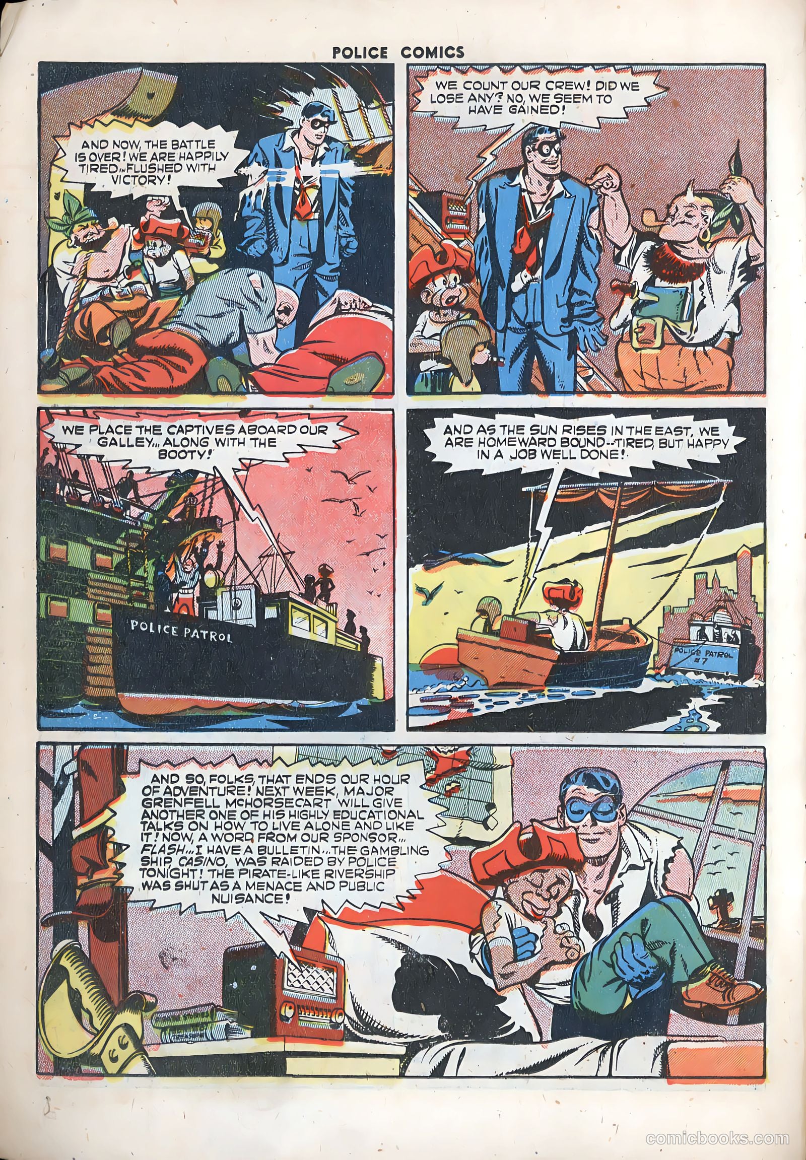 Police Comics #95 — page 26 of 36