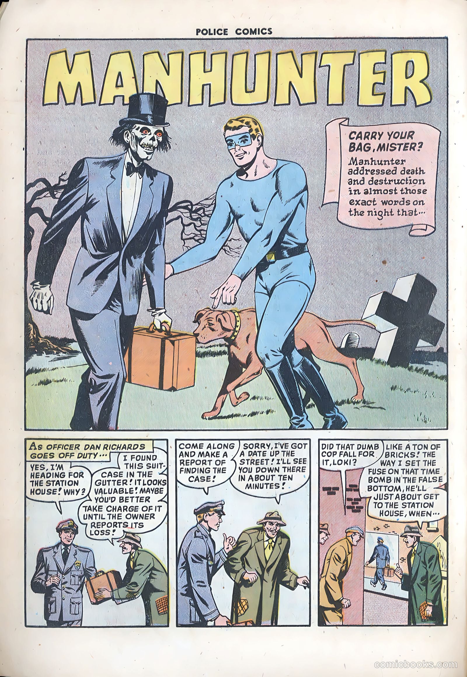 Police Comics #95 — page 28 of 36