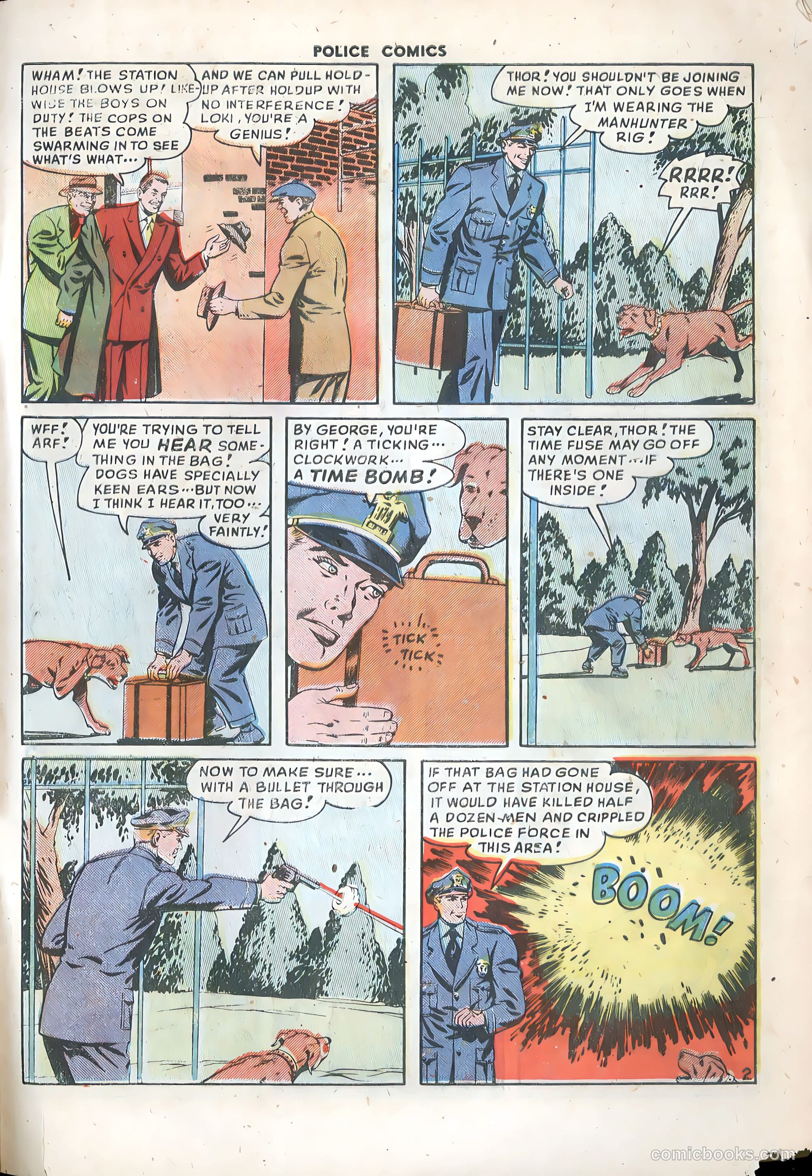 Police Comics #95 — page 29 of 36