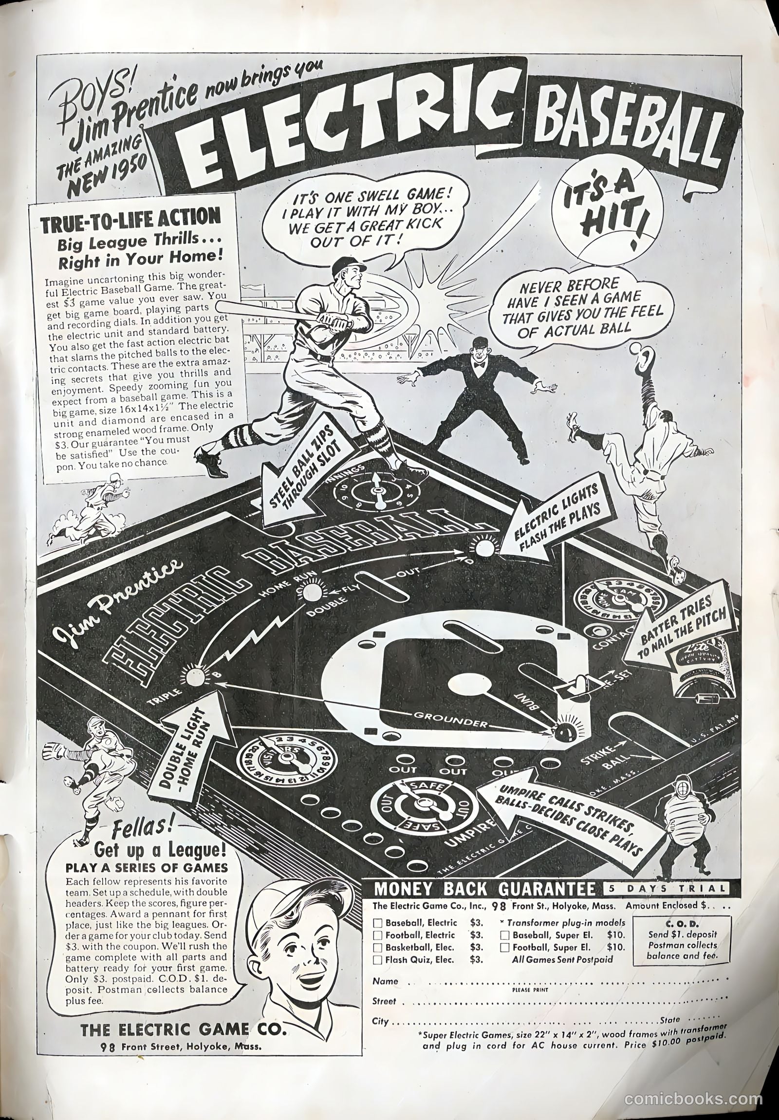 Police Comics #95 — page 35 of 36