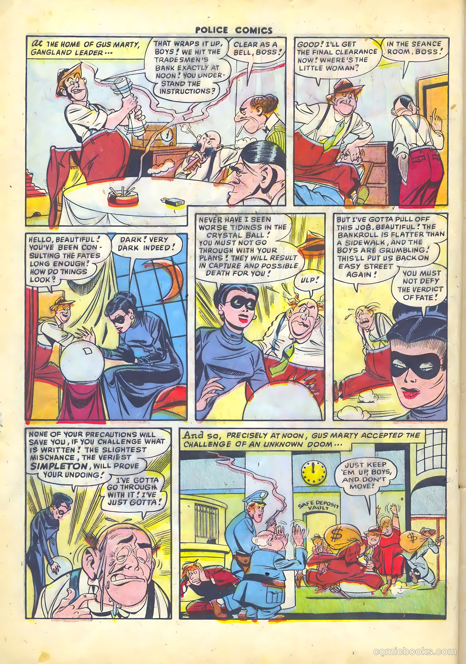 Police Comics #96 — page 4 of 36