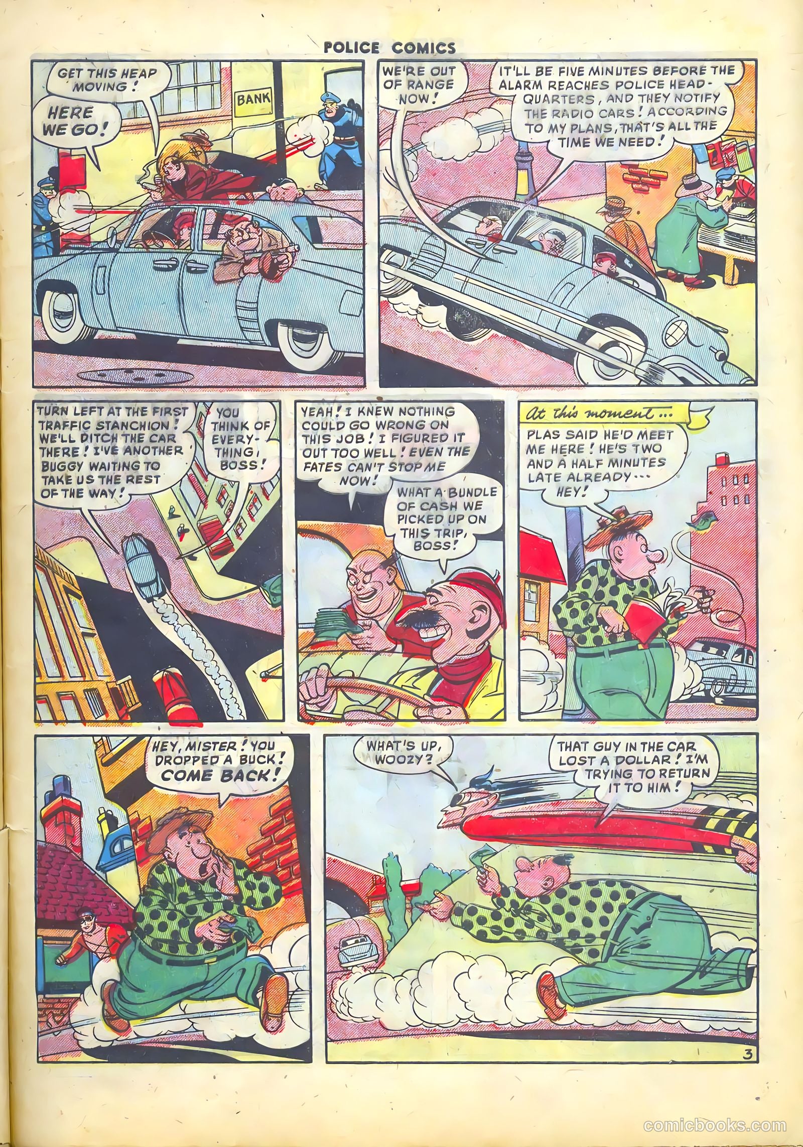Police Comics #96 — page 5 of 36