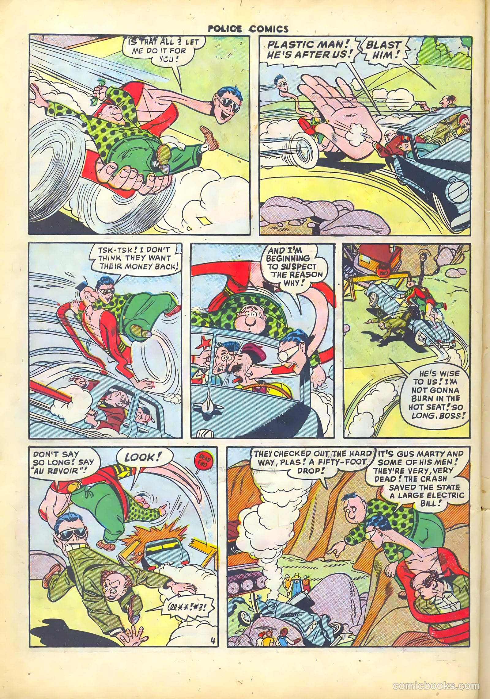 Police Comics #96 — page 6 of 36
