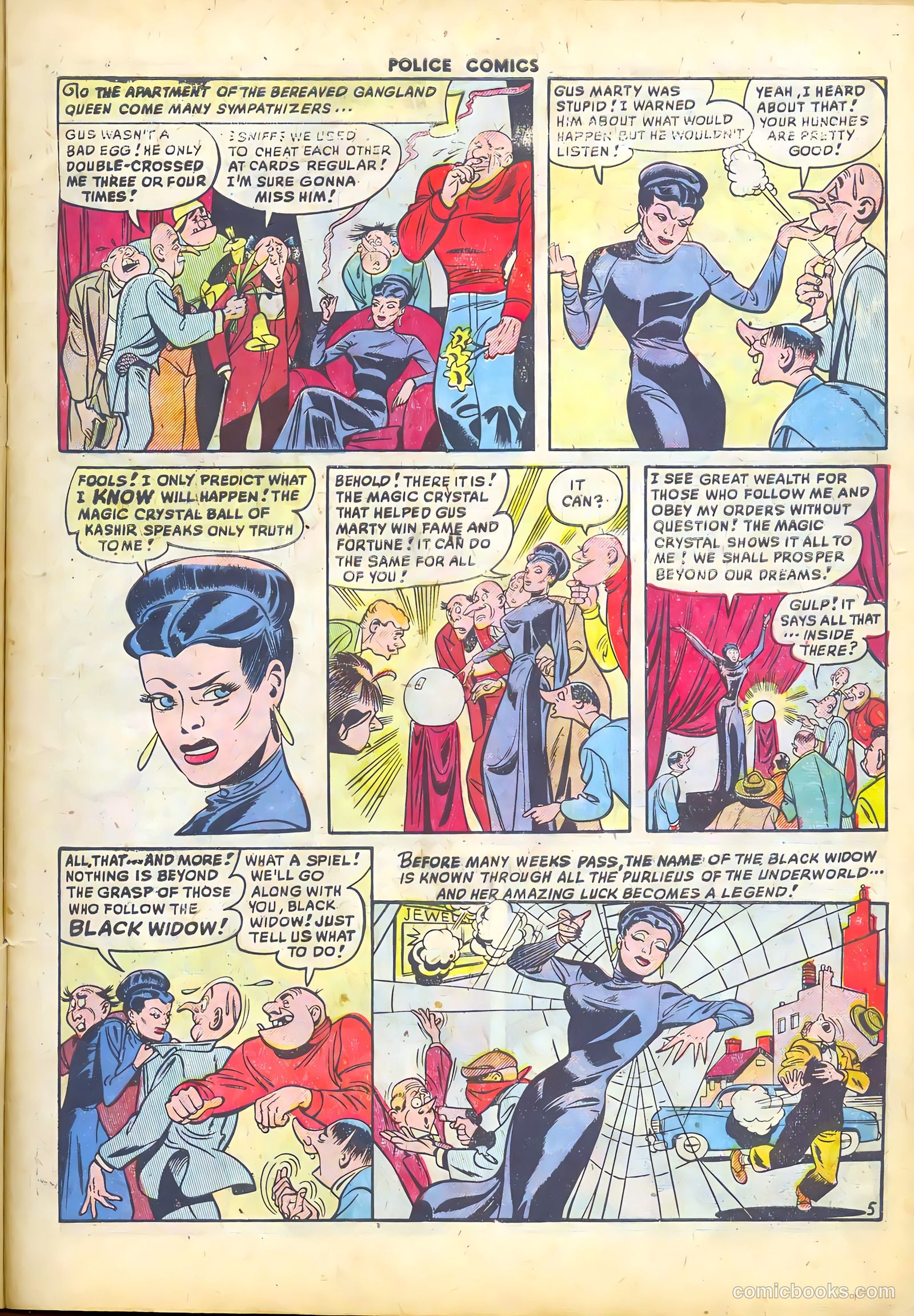 Police Comics #96 — page 7 of 36